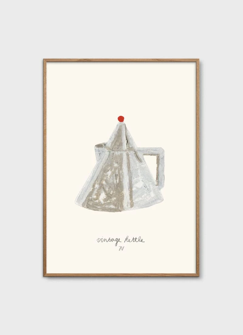 Vintage Kettle - The Poster Club 丹麥藝術海報(團購)