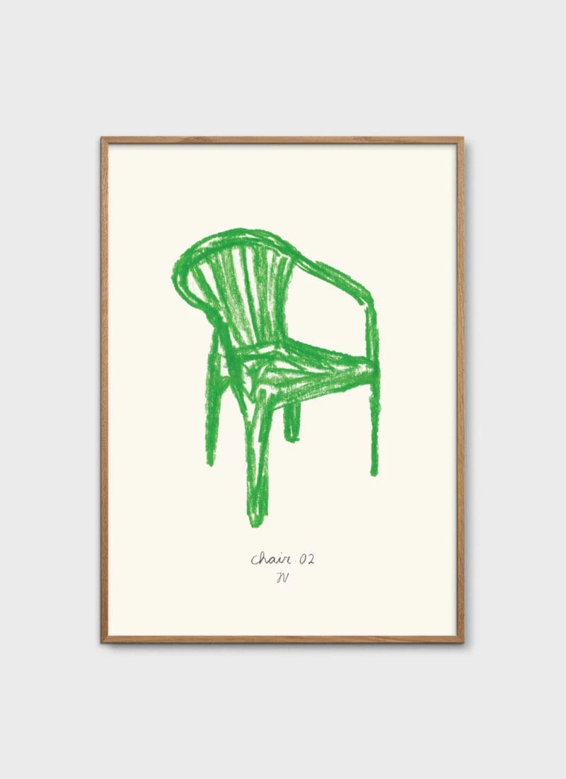 Chair 02 - The Poster Club 丹麥藝術海報(團購)