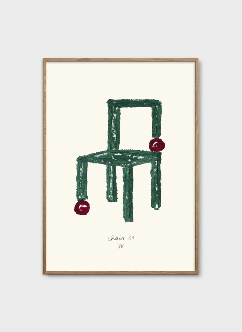 Chair 01 - The Poster Club 丹麥藝術海報(團購)
