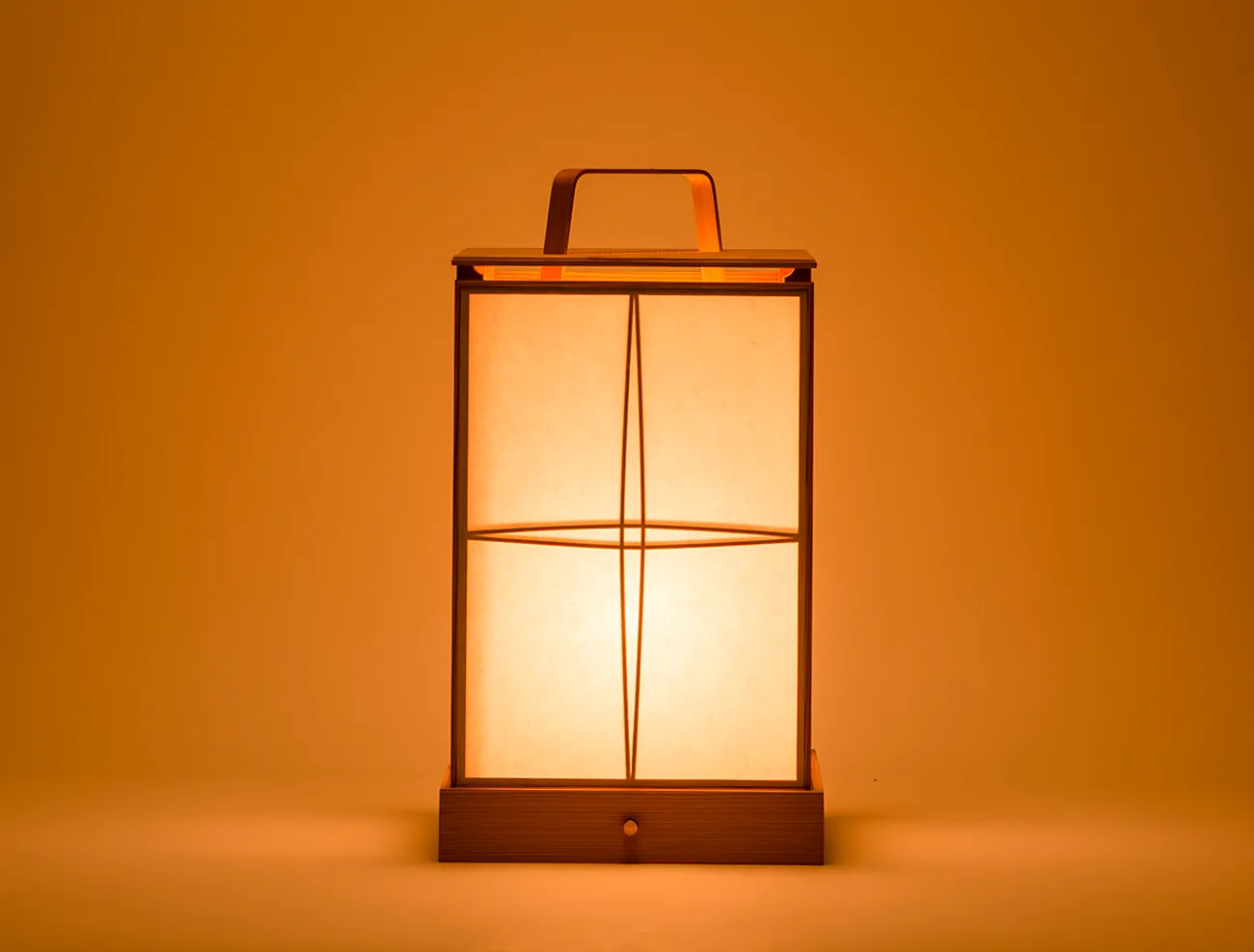 andon 014 (H38.5 cm) - TIME & STYLE 日本和紙燈