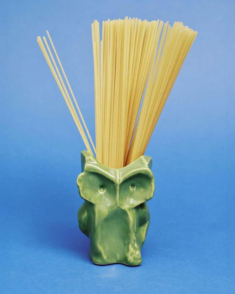(Marni聯名) Owl vase green After Midnight - Serax