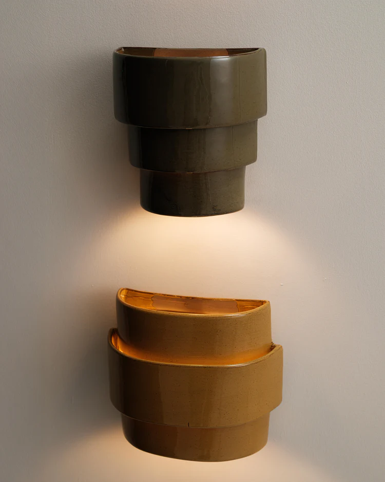 Wall lamp Jim light green Terres de rêves - Serax