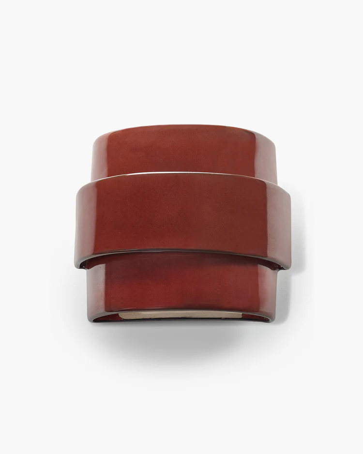 Wall lamp James rust Terres de rêves - Serax