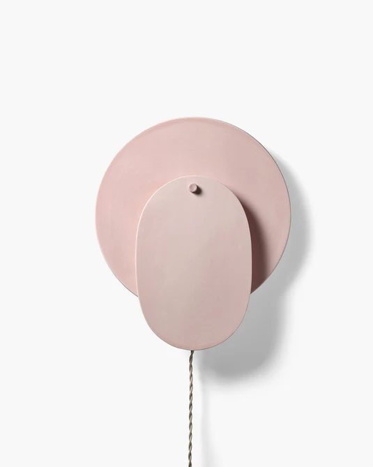 Wall lamp 01 rose Nebula - Serax