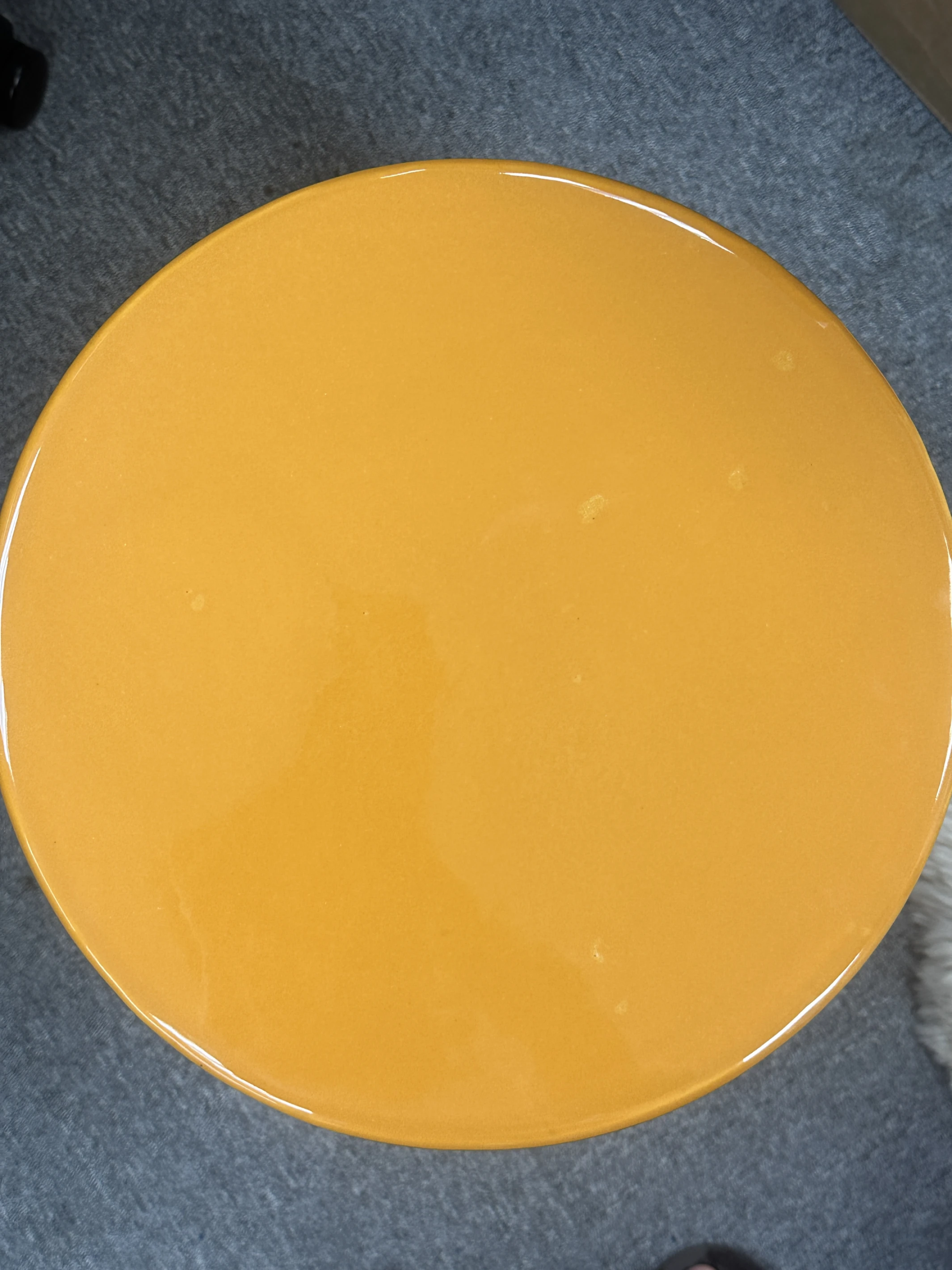 (不完美折扣) Side table ocher Pawn - Serax
