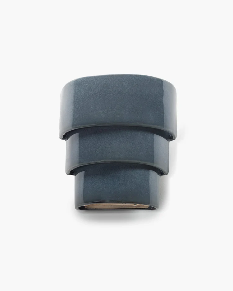 Wall lamp Jim blue Terres de rêves  - Serax比利時家具
