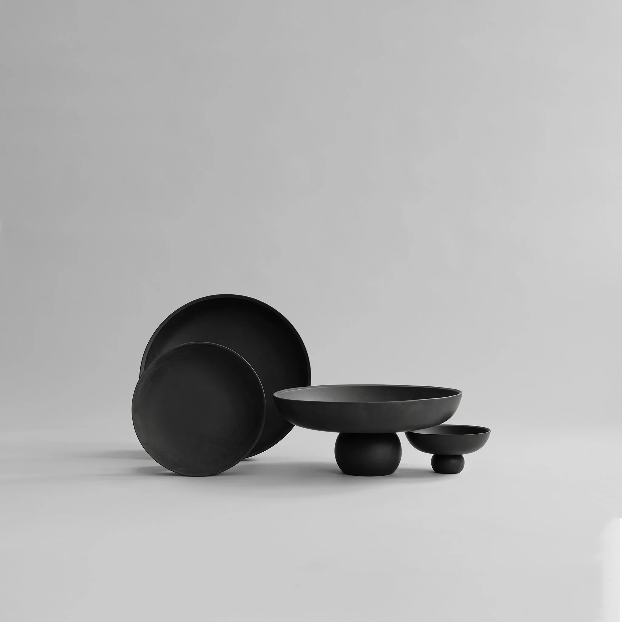 Baburu Bowl Black (共3個尺寸) - 101 Copenhagen
