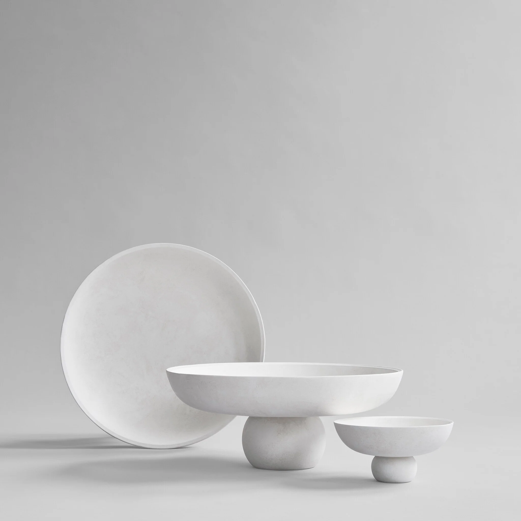 Baburu Bowl Bone White (共3個尺寸) - 101 Copenhagen