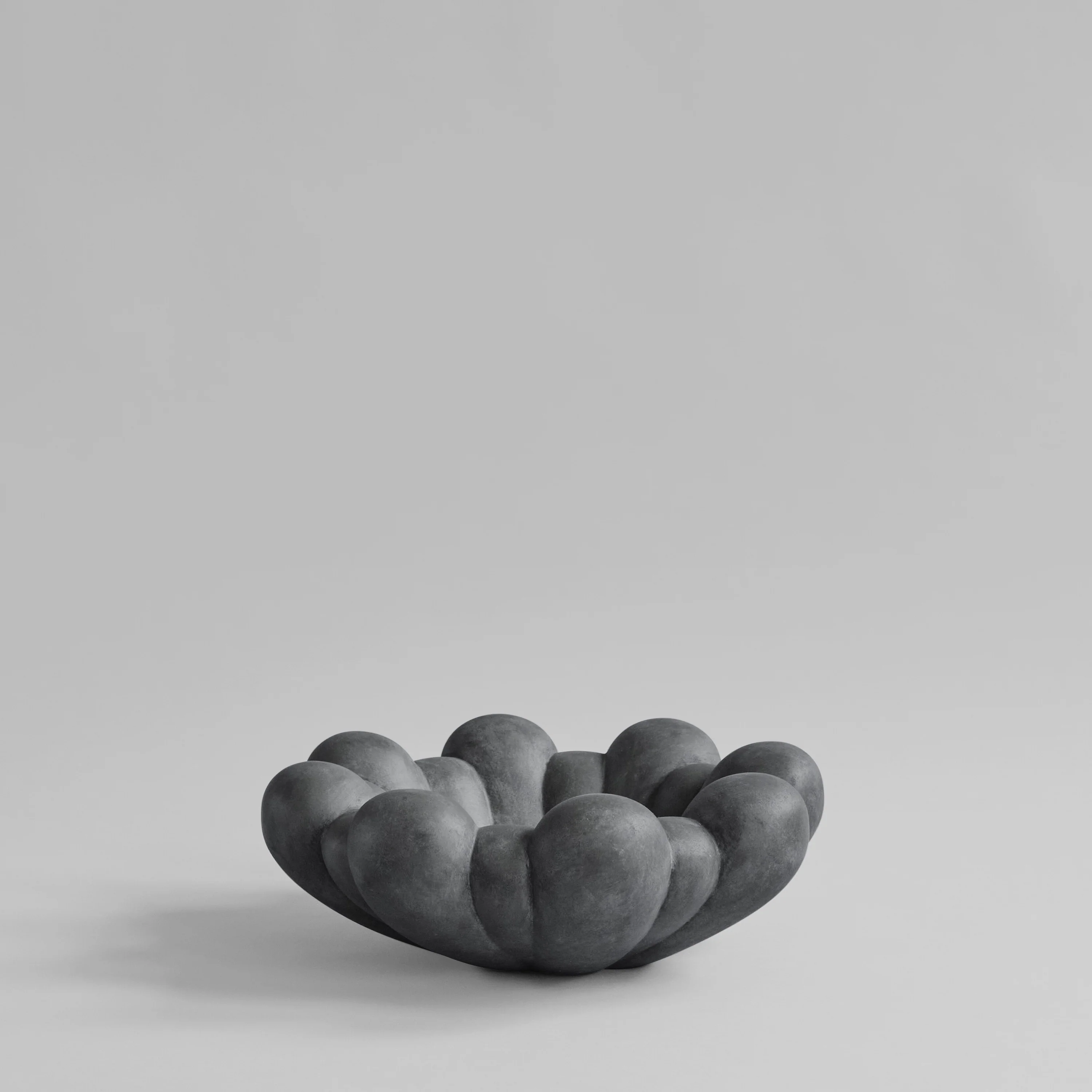 Bloom Tray Dark Grey (共3個尺寸) - 101 Copenhagen