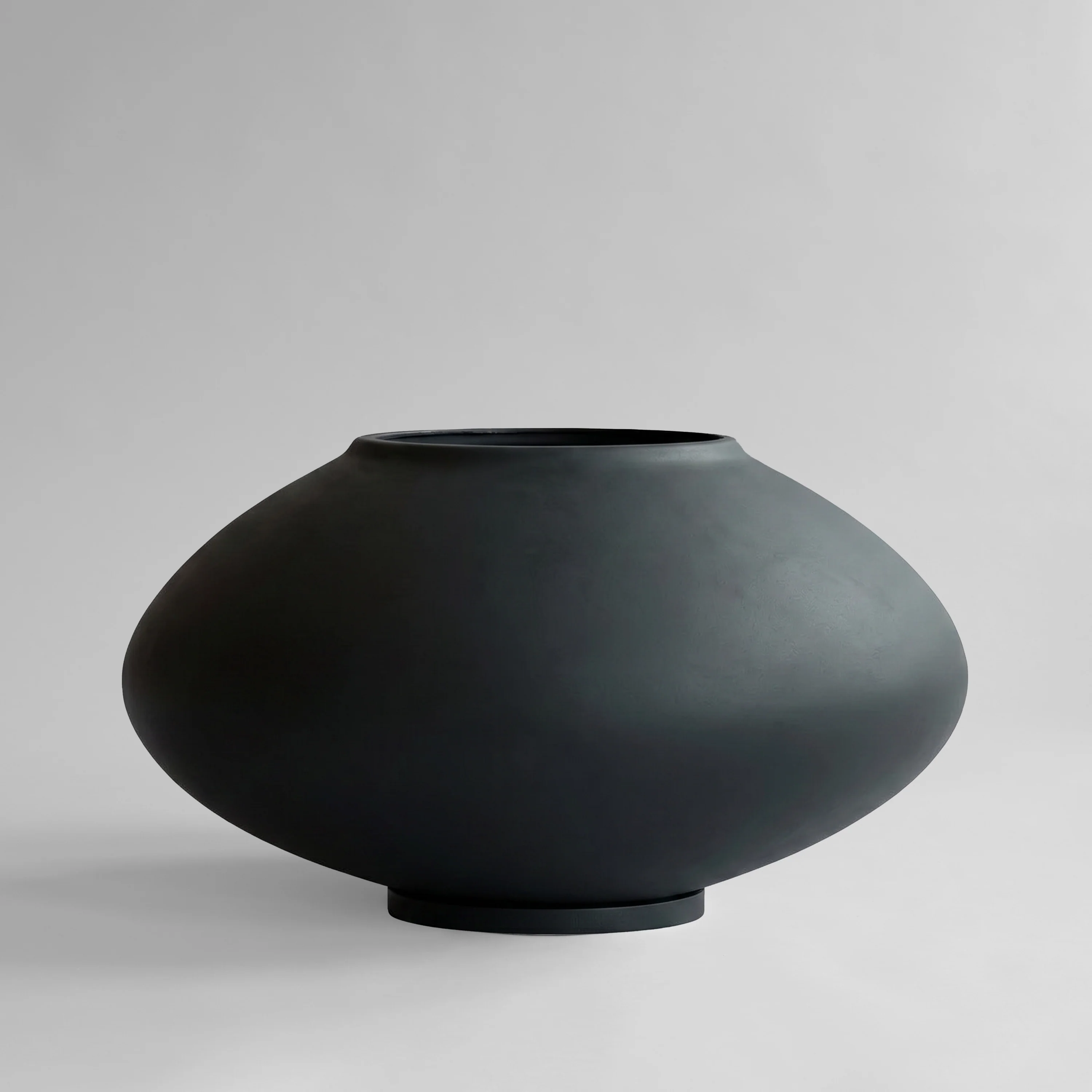 Sunao Plant Pot Ellipse Giant Black - 101 Copenhagen