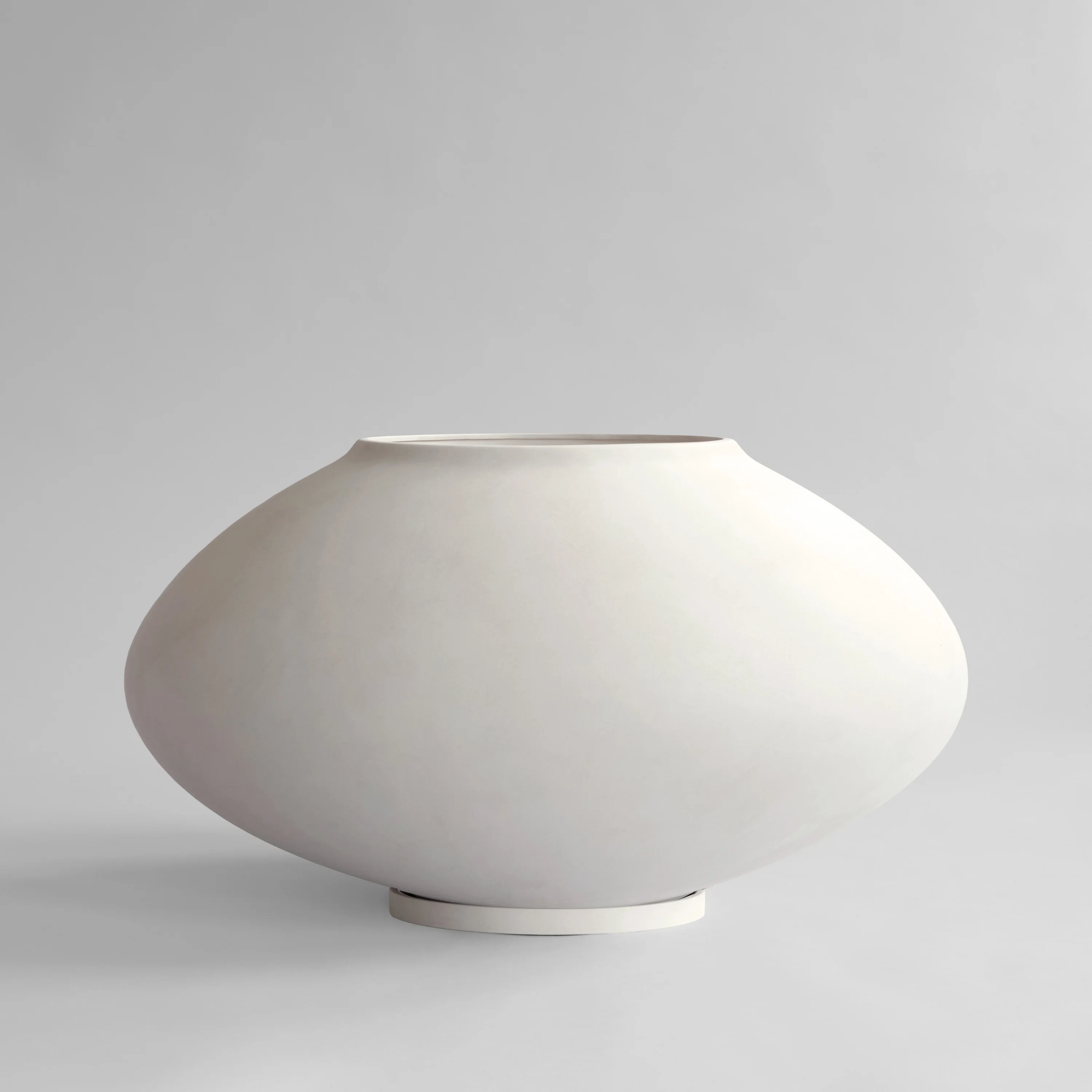 Sunao Plant Pot Ellipse Giant Birch - 101 Copenhagen