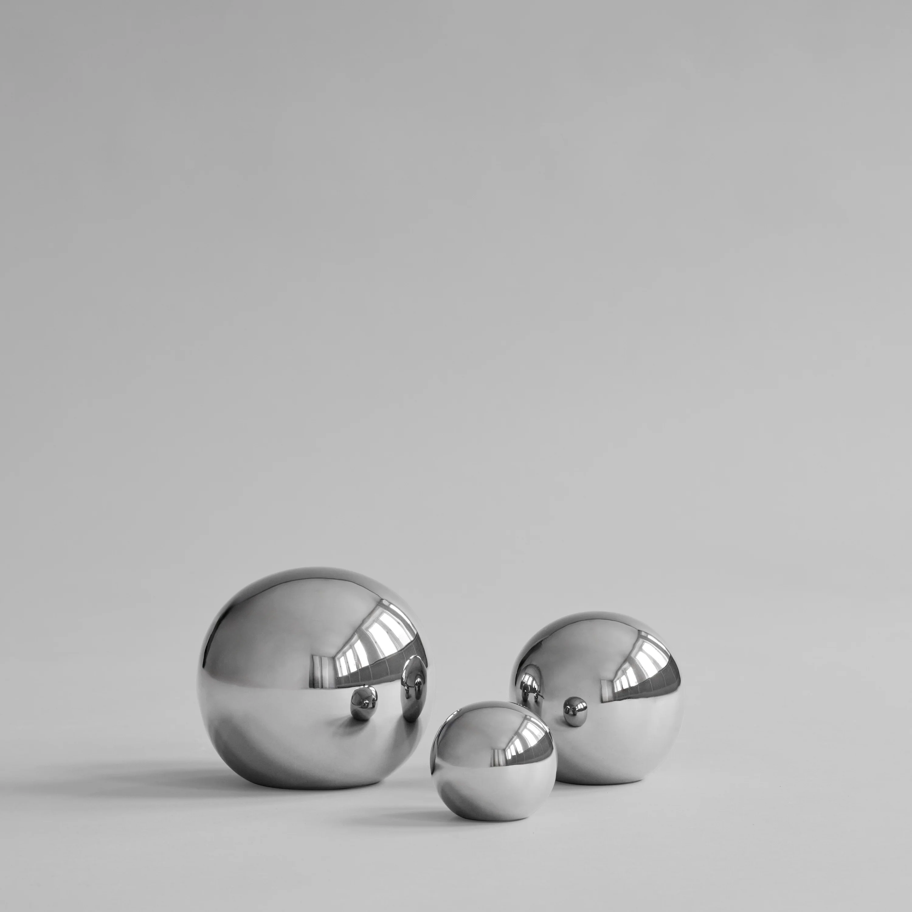 Chrome Gallery Balls ( Set of 3 )  - 101 Copenhagen
