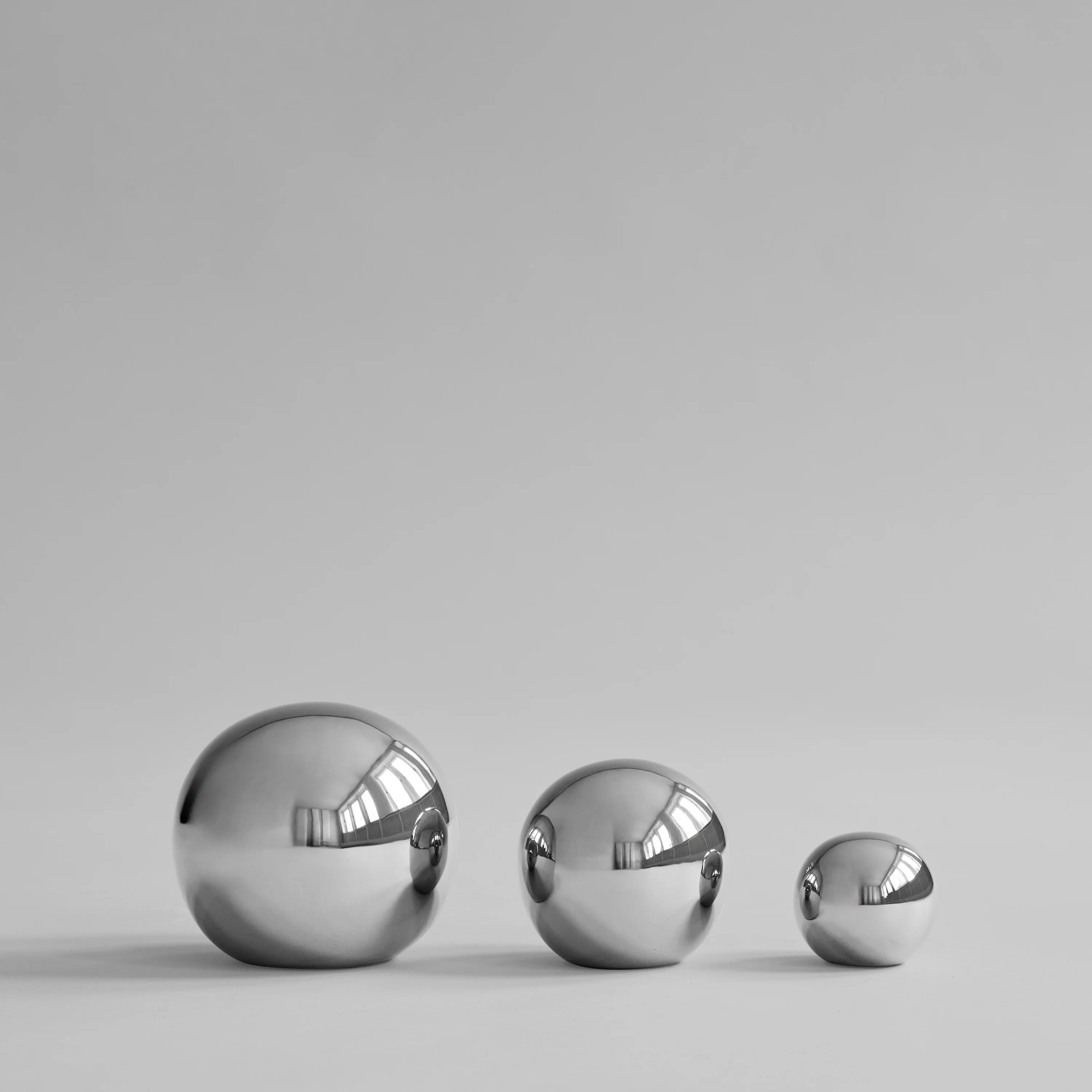 Chrome Gallery Balls ( Set of 3 )  - 101 Copenhagen