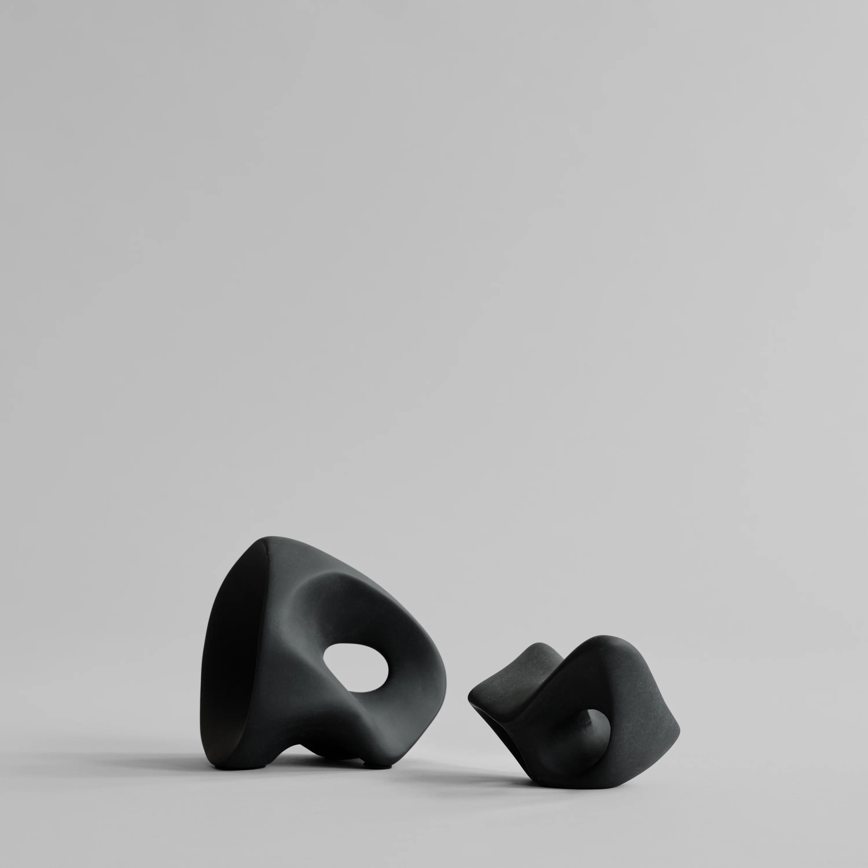Ori Sculptures Black ( Set of 2 )  - 101 Copenhagen