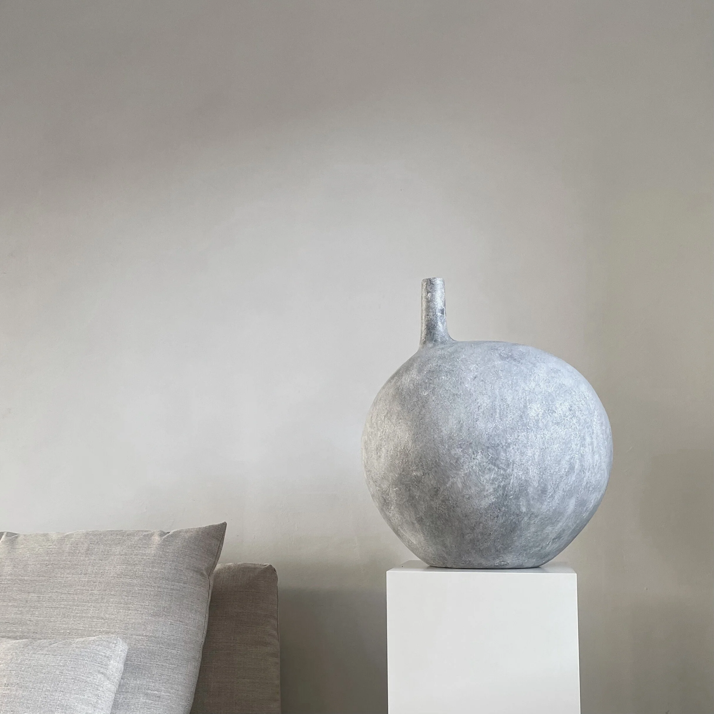 Submarine Vase Big Light Grey - 101 Copenhagen