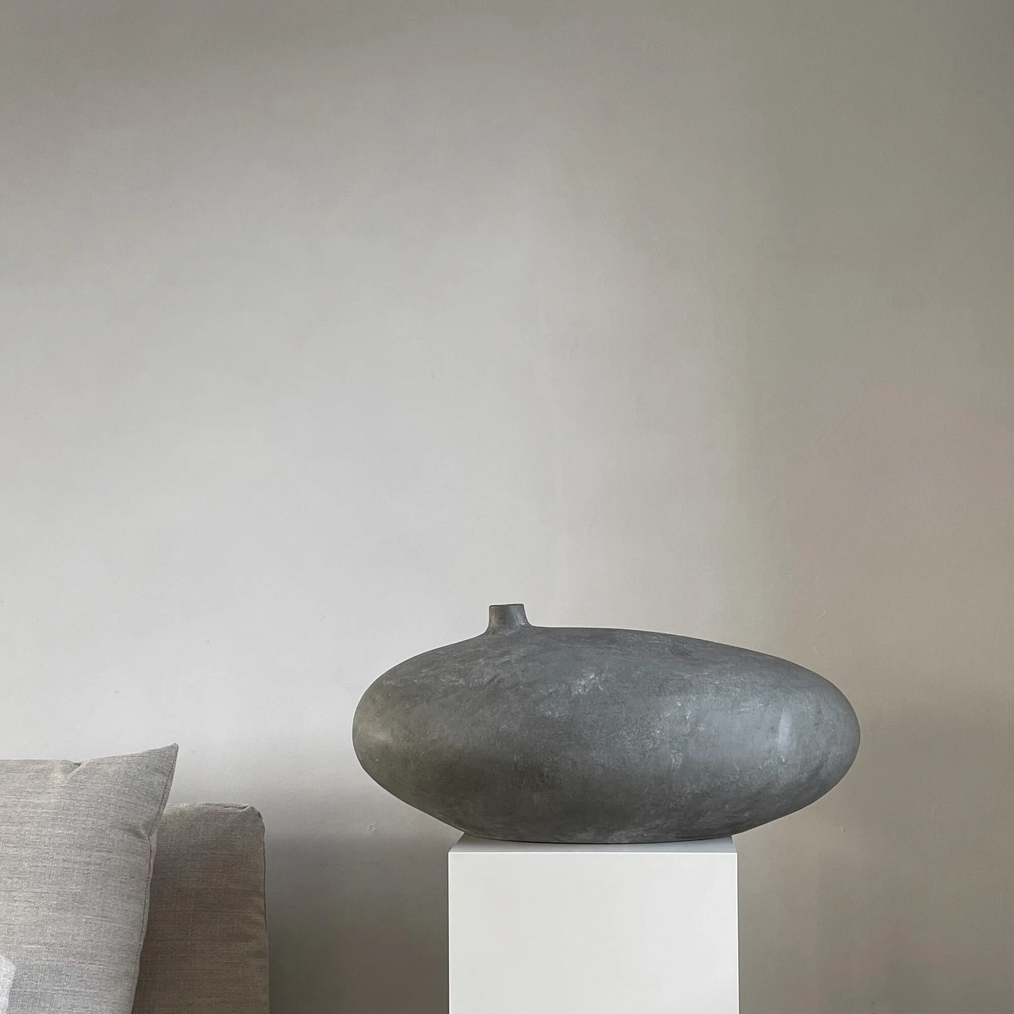 Submarine Vase Fat Dark grey - 101 Copenhagen