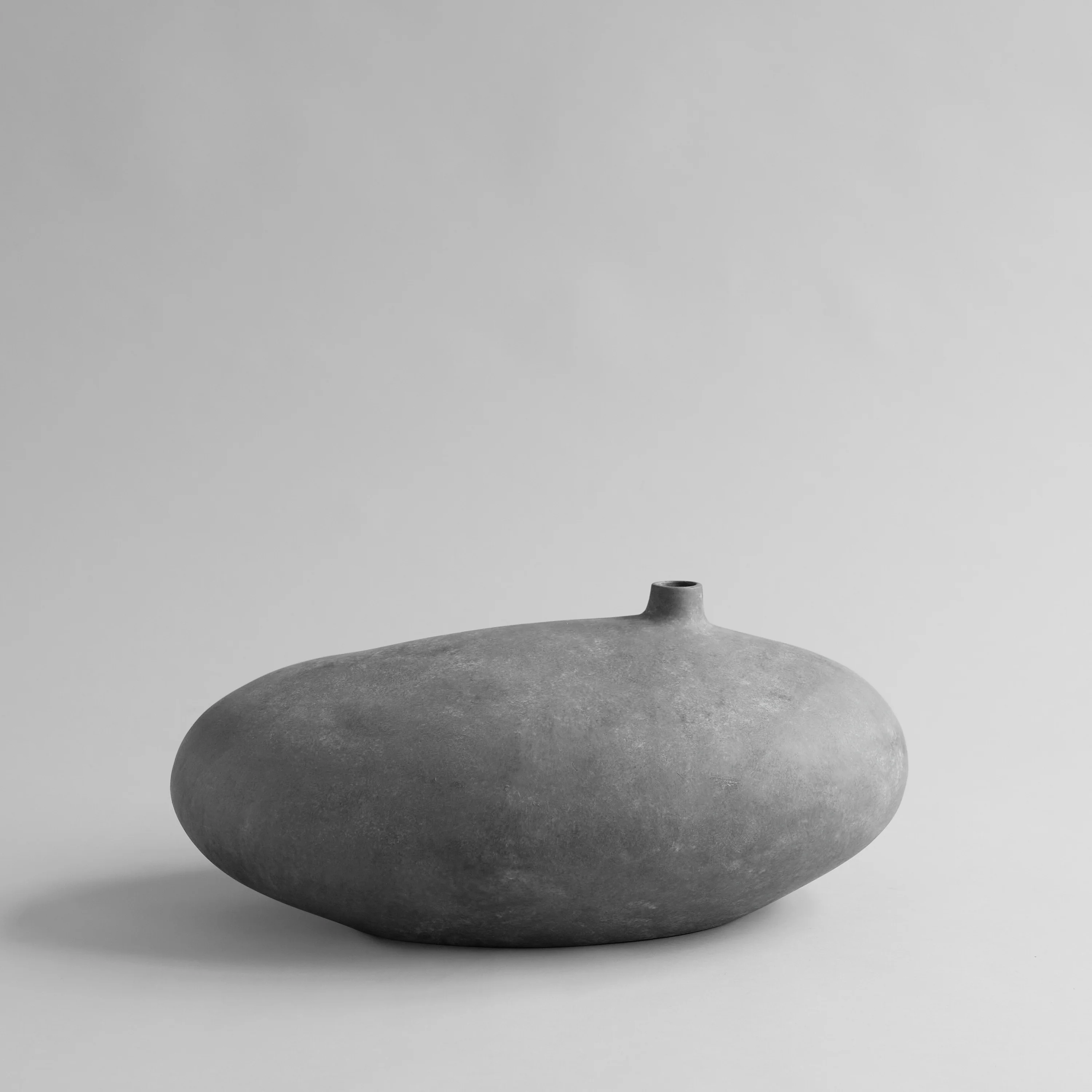 Submarine Vase Fat Dark grey - 101 Copenhagen