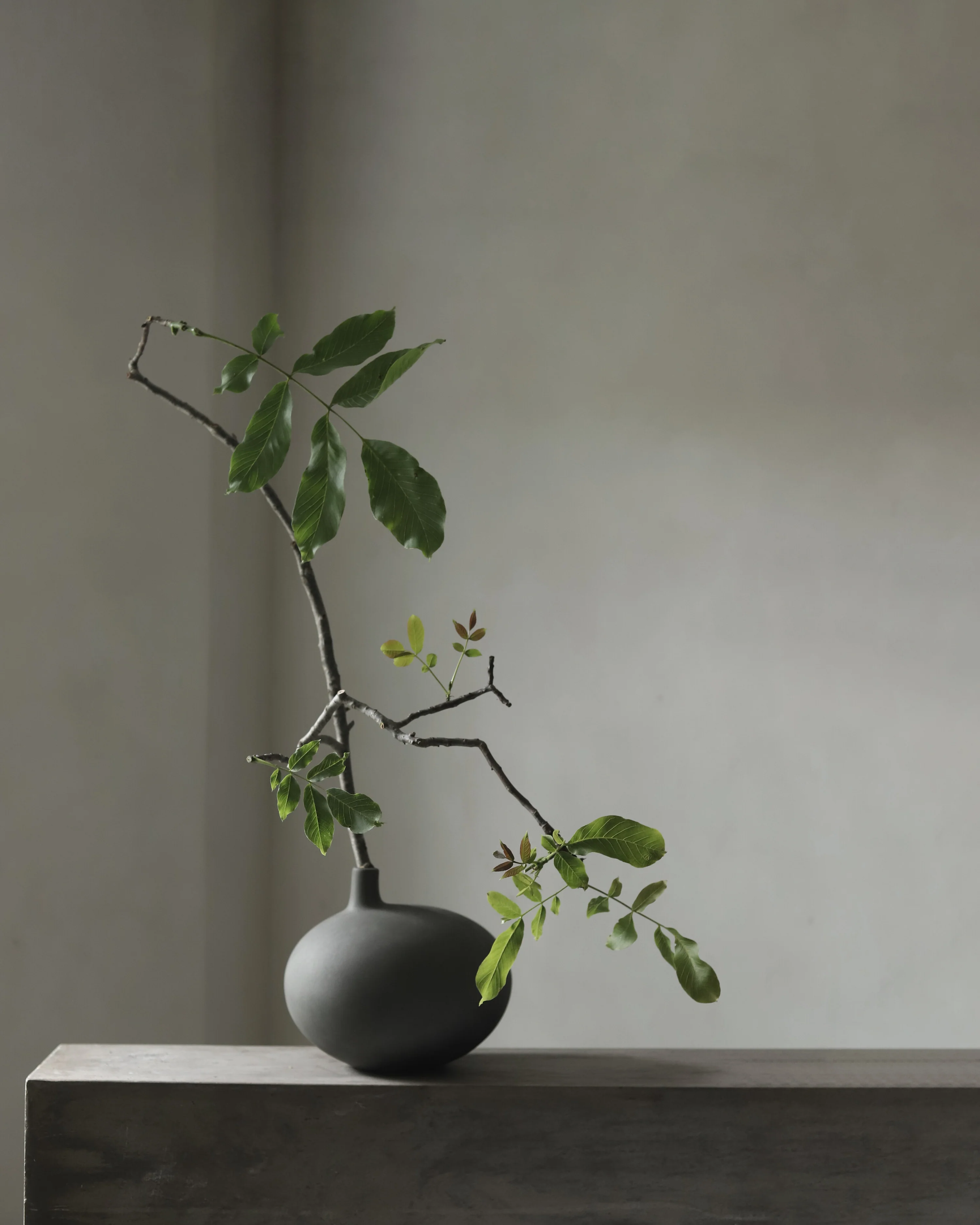 Submarine Vase Small Dark Grey - 101 Copenhagen