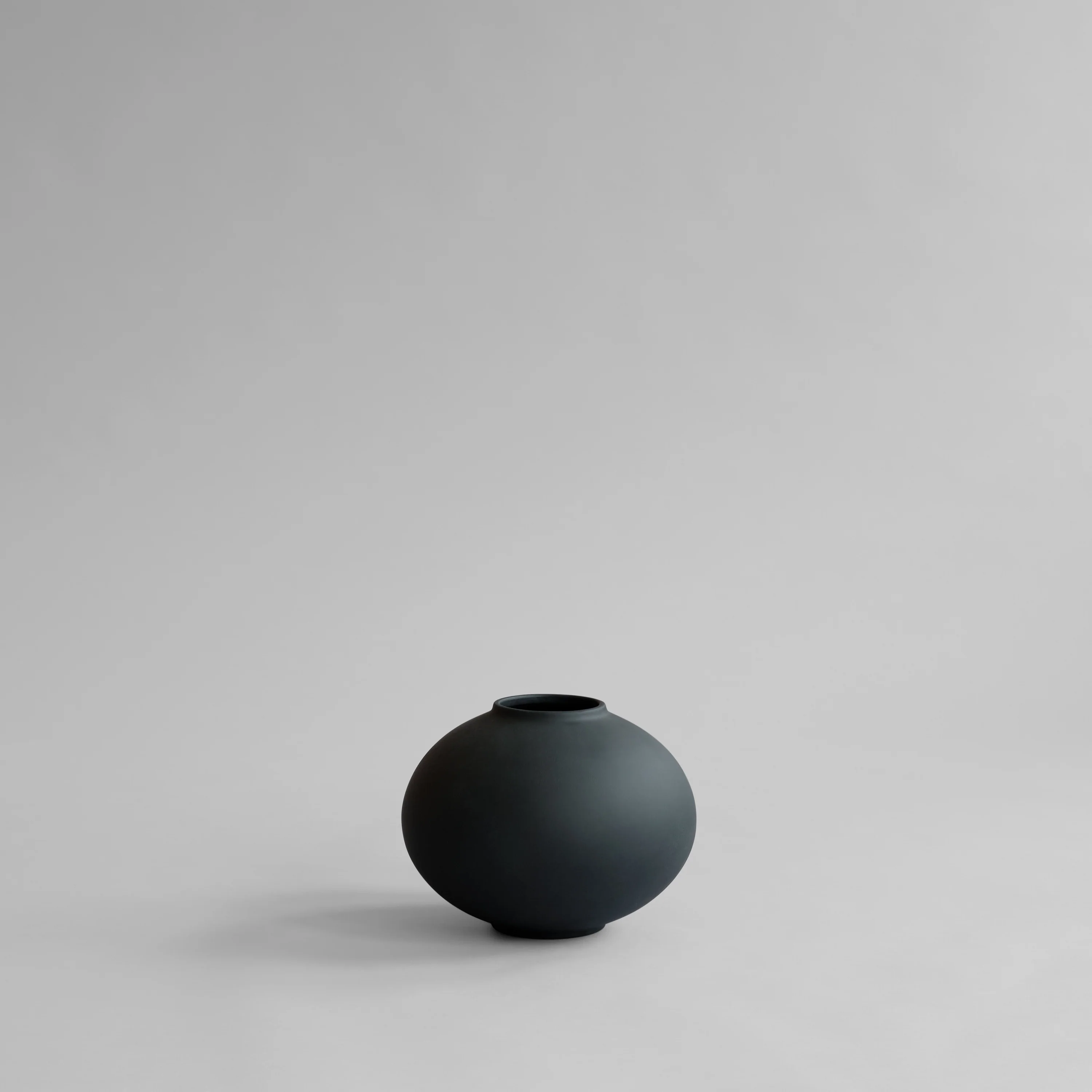 Sunao Vase Fat Black (共5個尺寸) - 101 Copenhagen