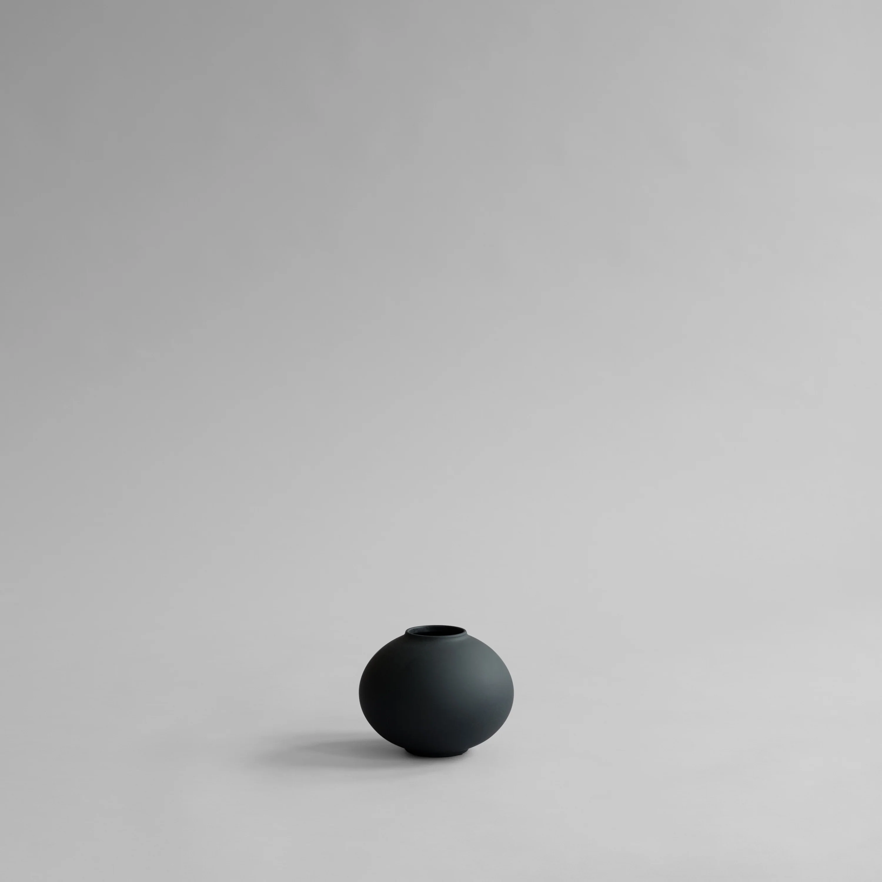 Sunao Vase Fat Black (共5個尺寸) - 101 Copenhagen