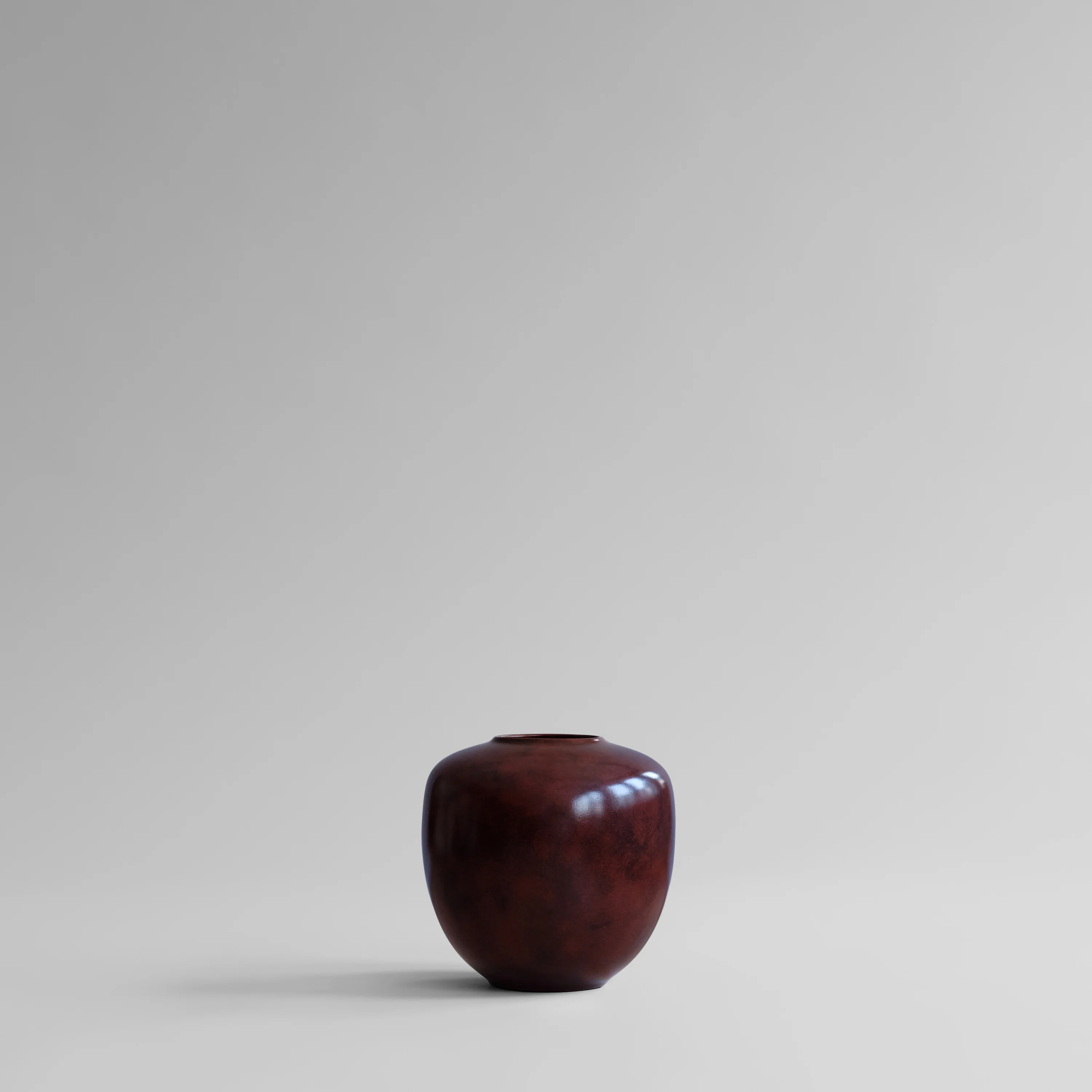 Sunao Vase Maroon (共2個尺寸) - 101 Copenhagen