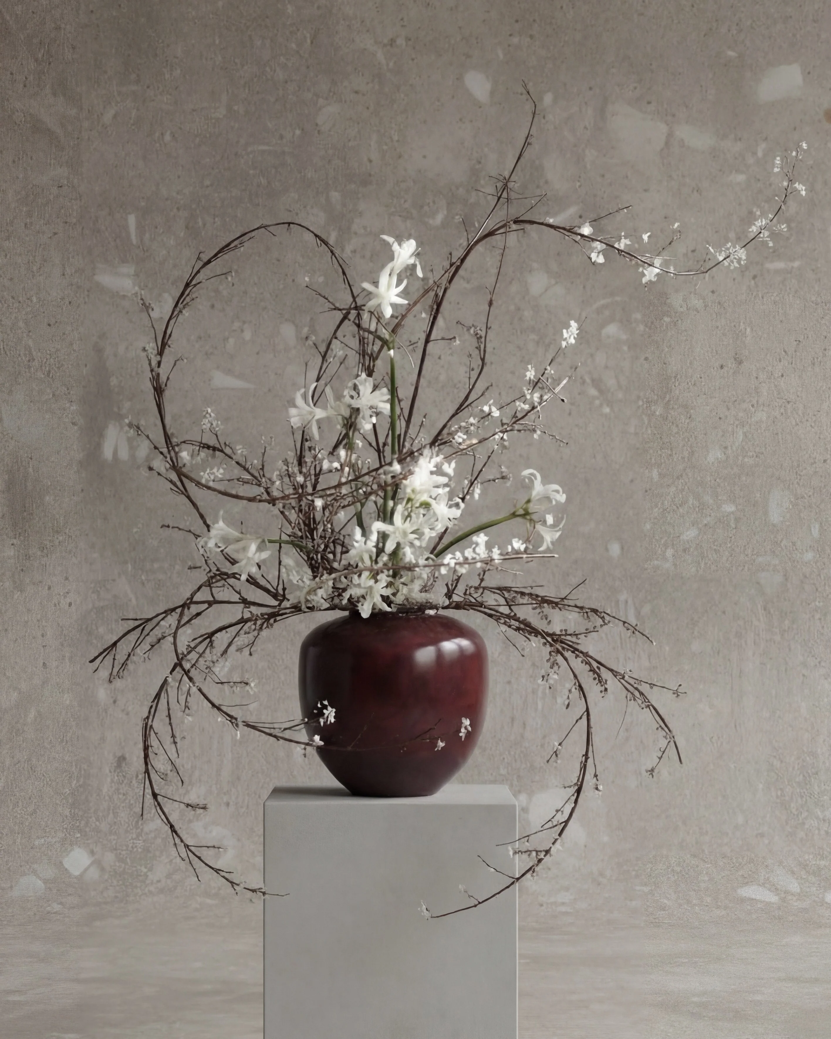 Sunao Vase Maroon (共2個尺寸) - 101 Copenhagen