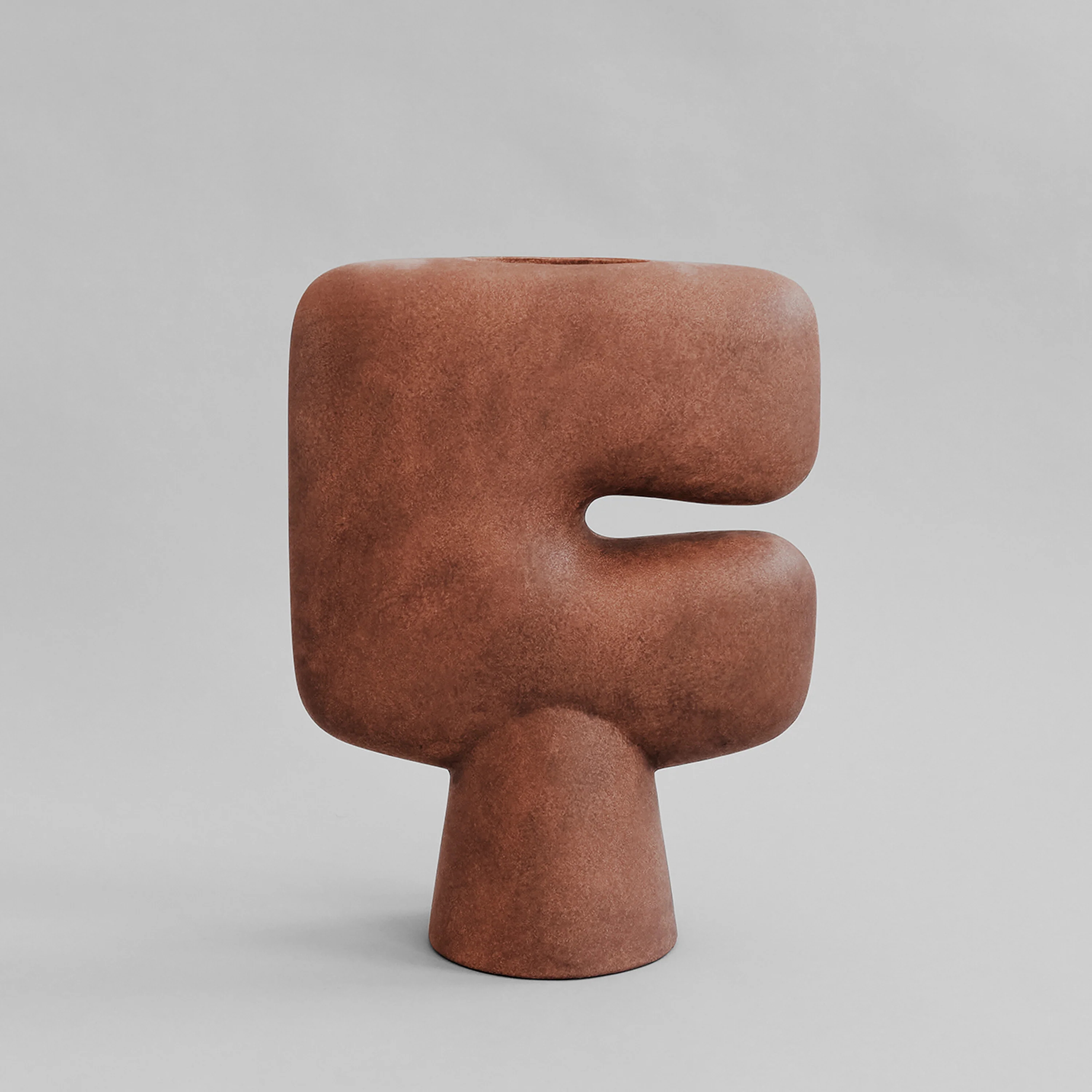 Tribal Vase Terracotta (共3個尺寸) - 101 Copenhagen