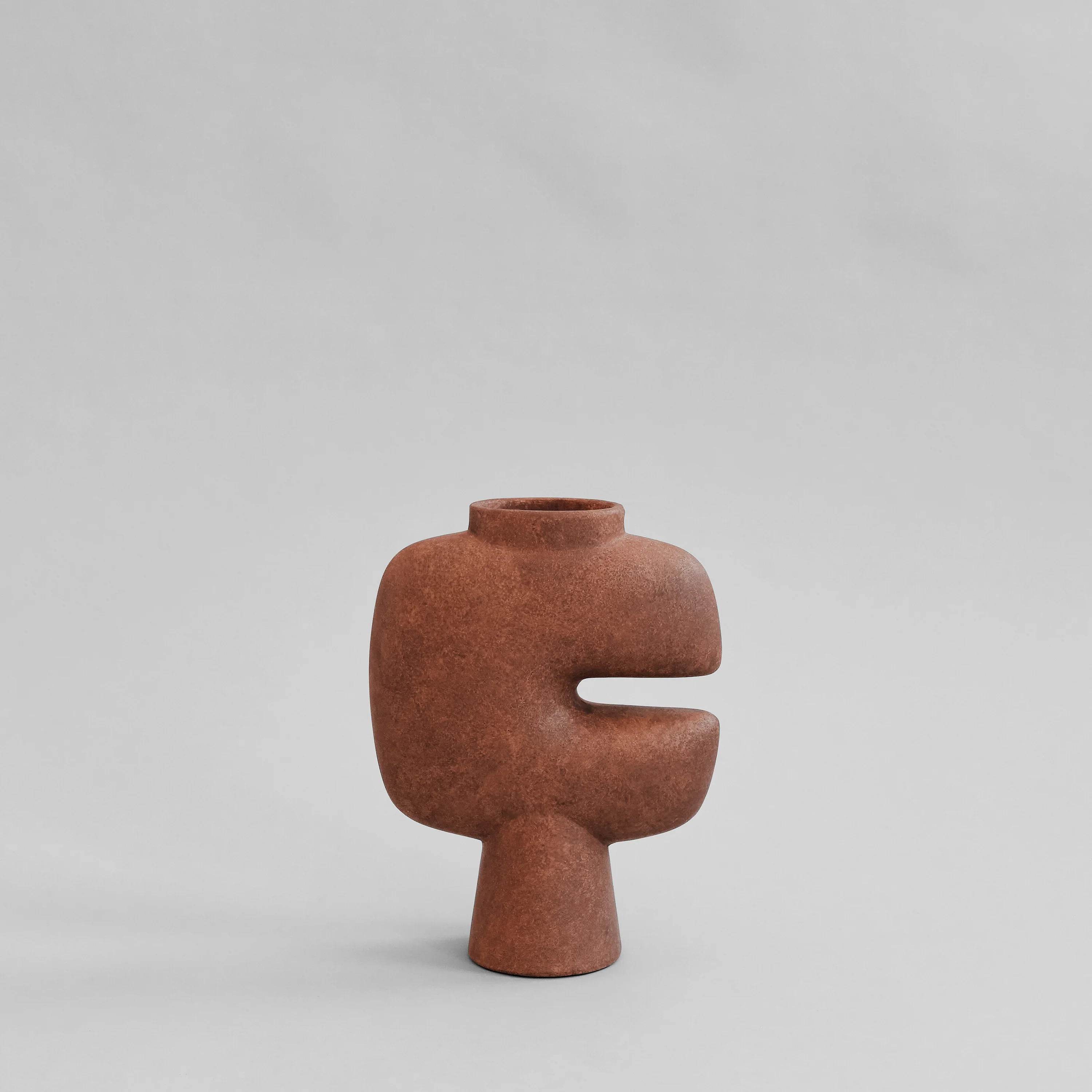 Tribal Vase Terracotta (共3個尺寸) - 101 Copenhagen