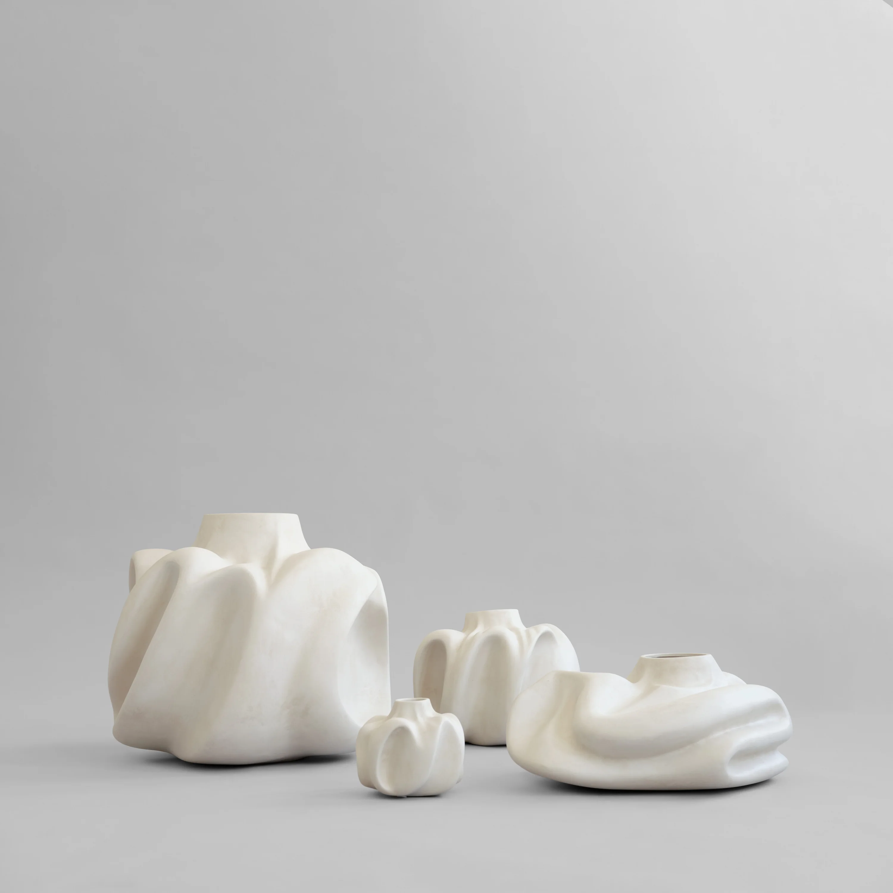 Wabi Vase Fat Birch - 101 Copenhagen