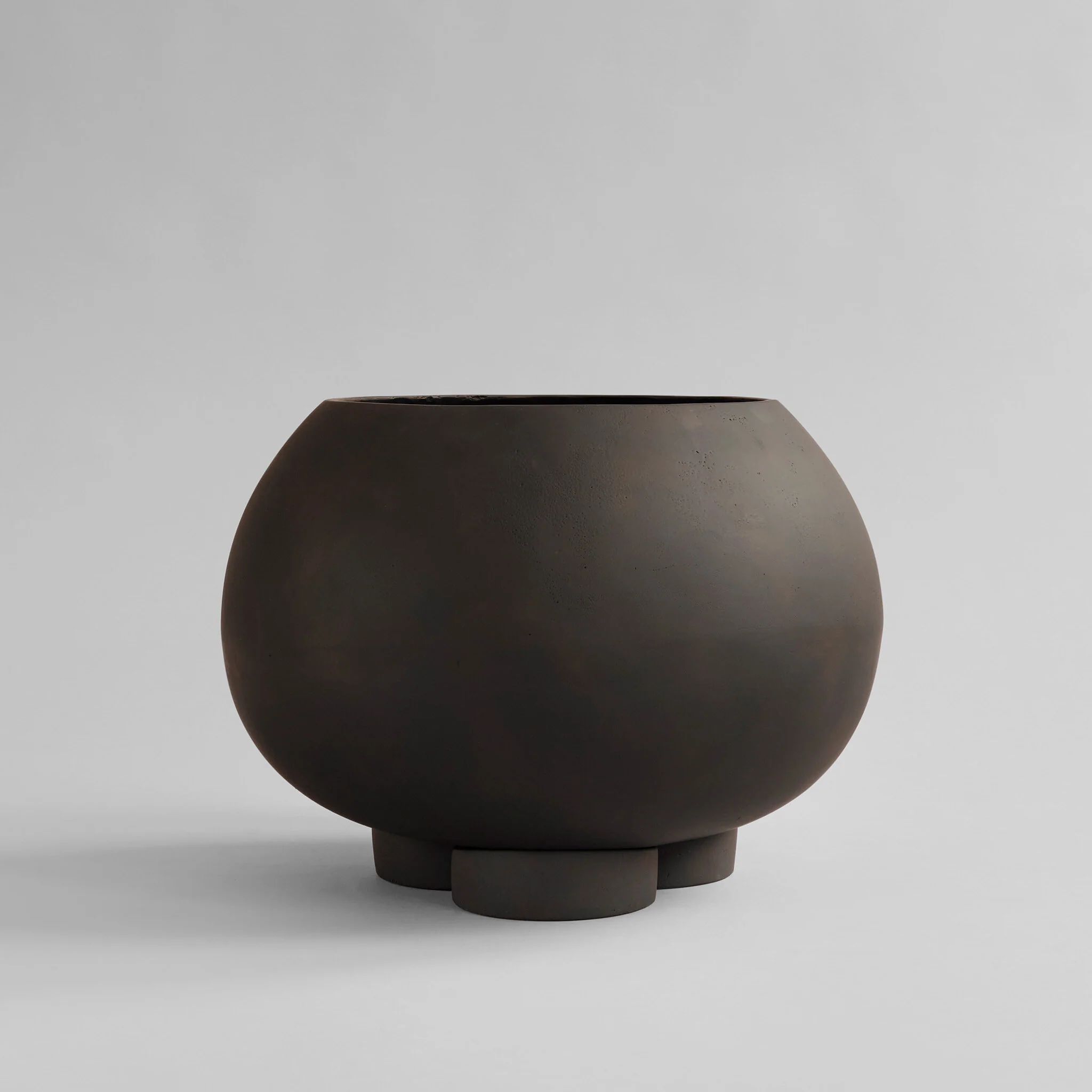 Urchin Plant Pot Coffee (共4個尺寸) - 101 Copenhagen