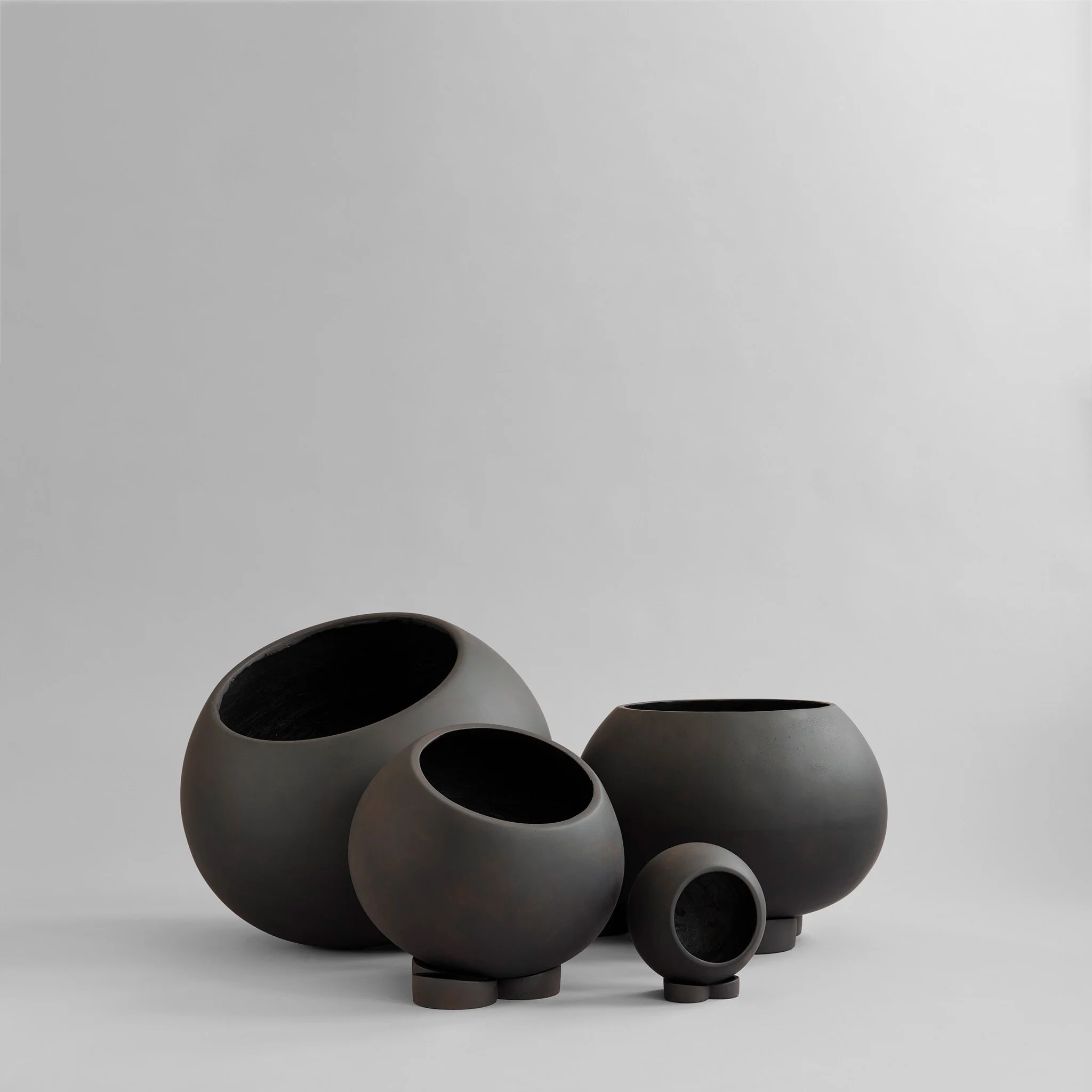 Urchin Plant Pot Coffee (共4個尺寸) - 101 Copenhagen