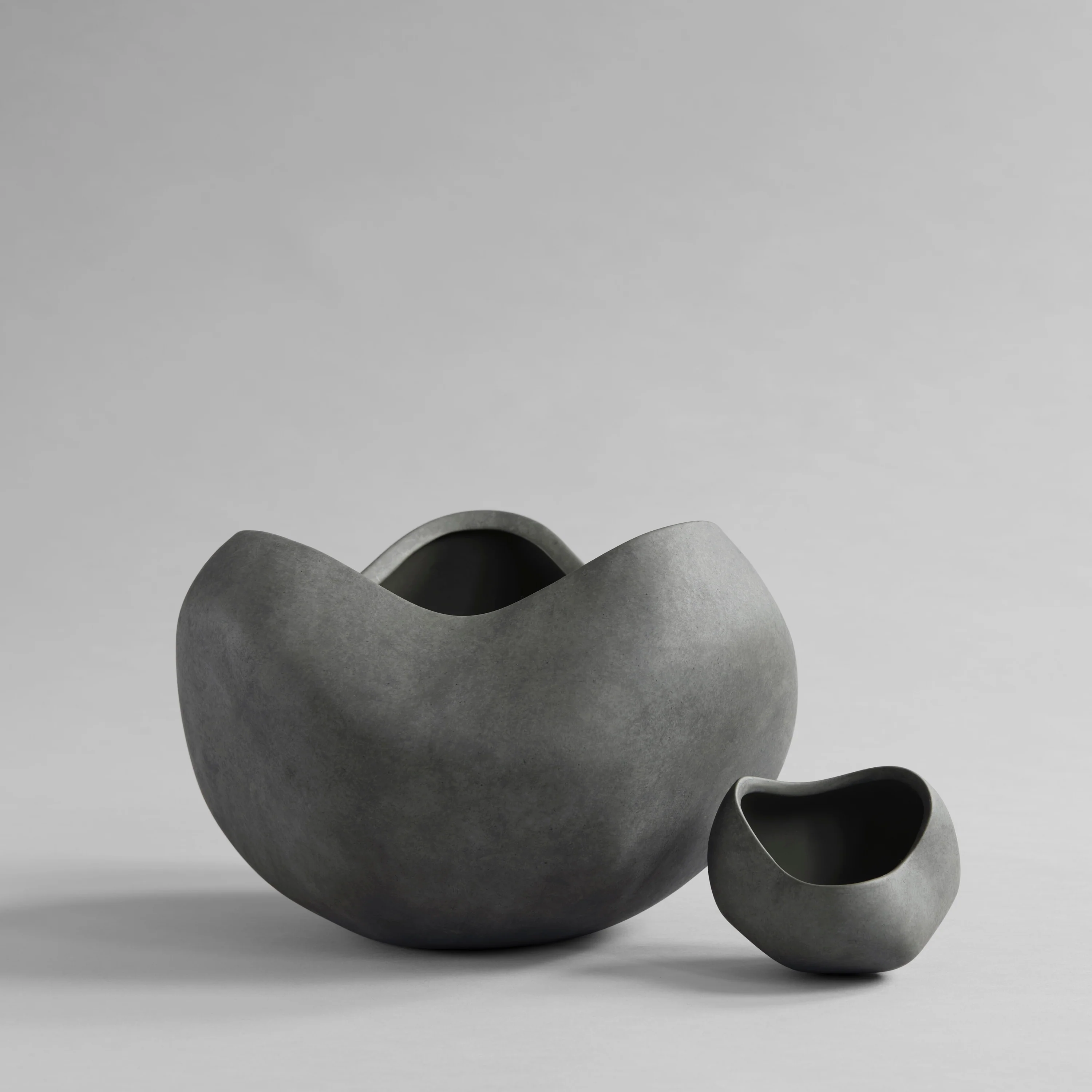 Curve Bowl Dark Grey (共2個尺寸) - 101 Copenhagen