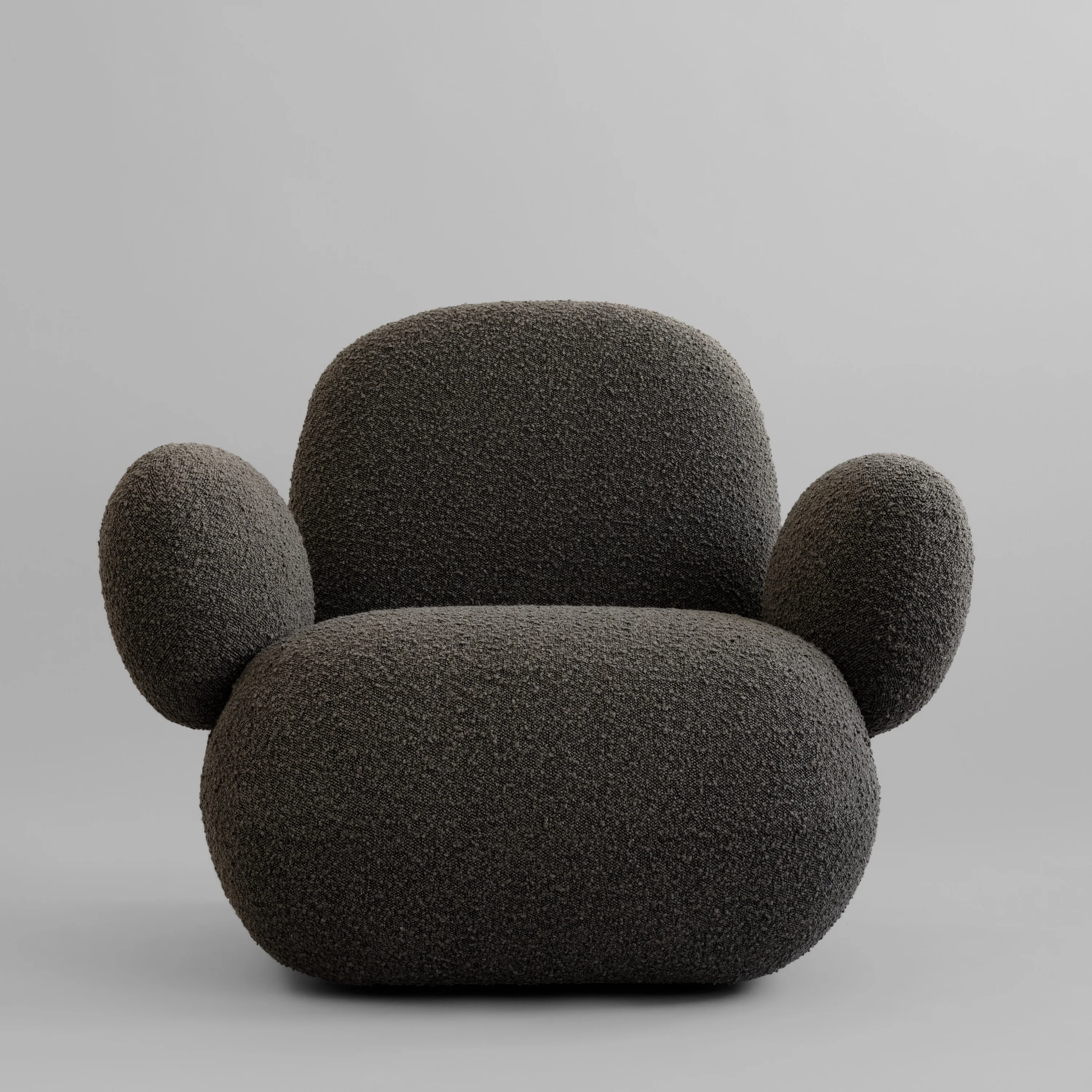 Toe Armchair Flat (共3色) - 101 Copenhagen