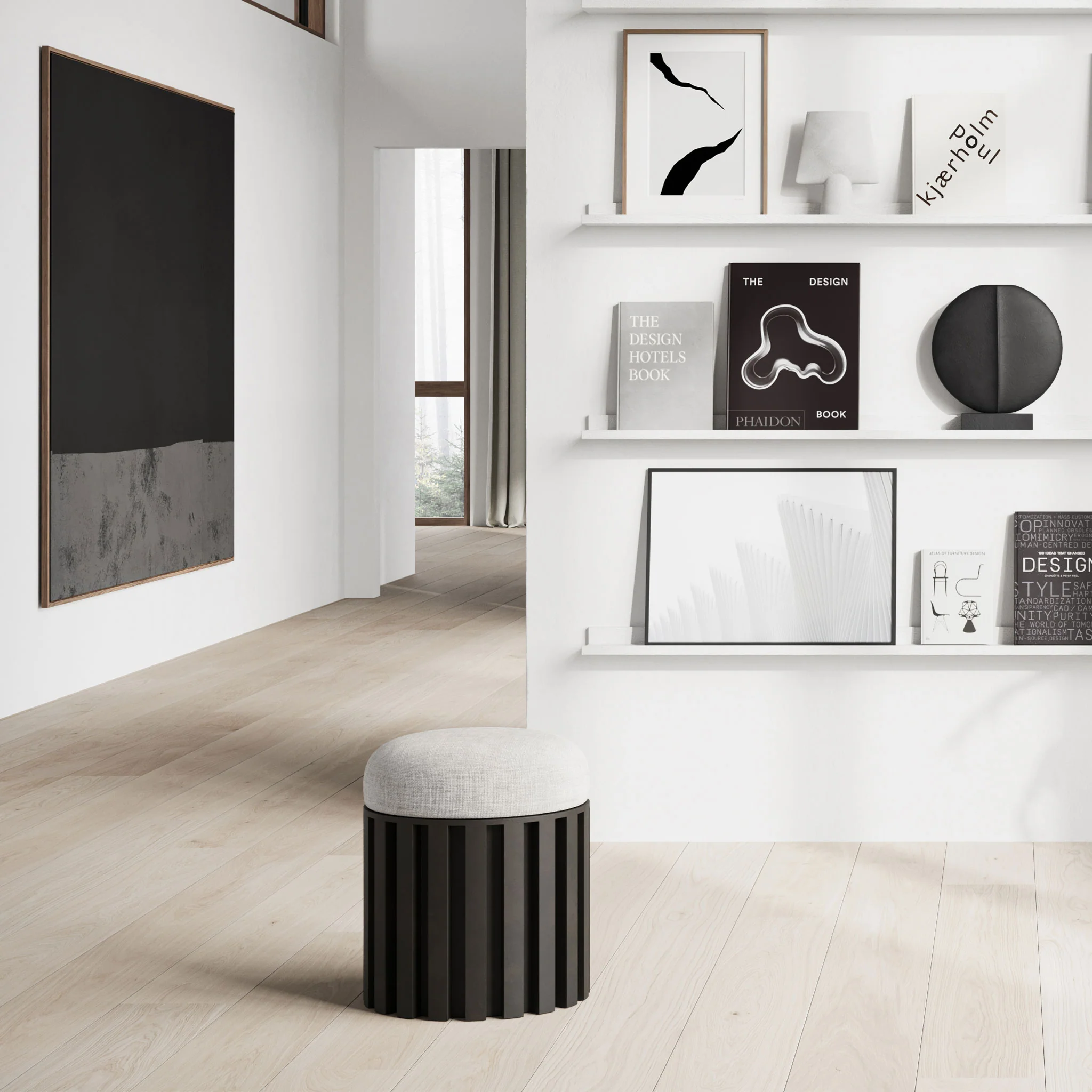 Tribu Stool Coffee - 101 Copenhagen