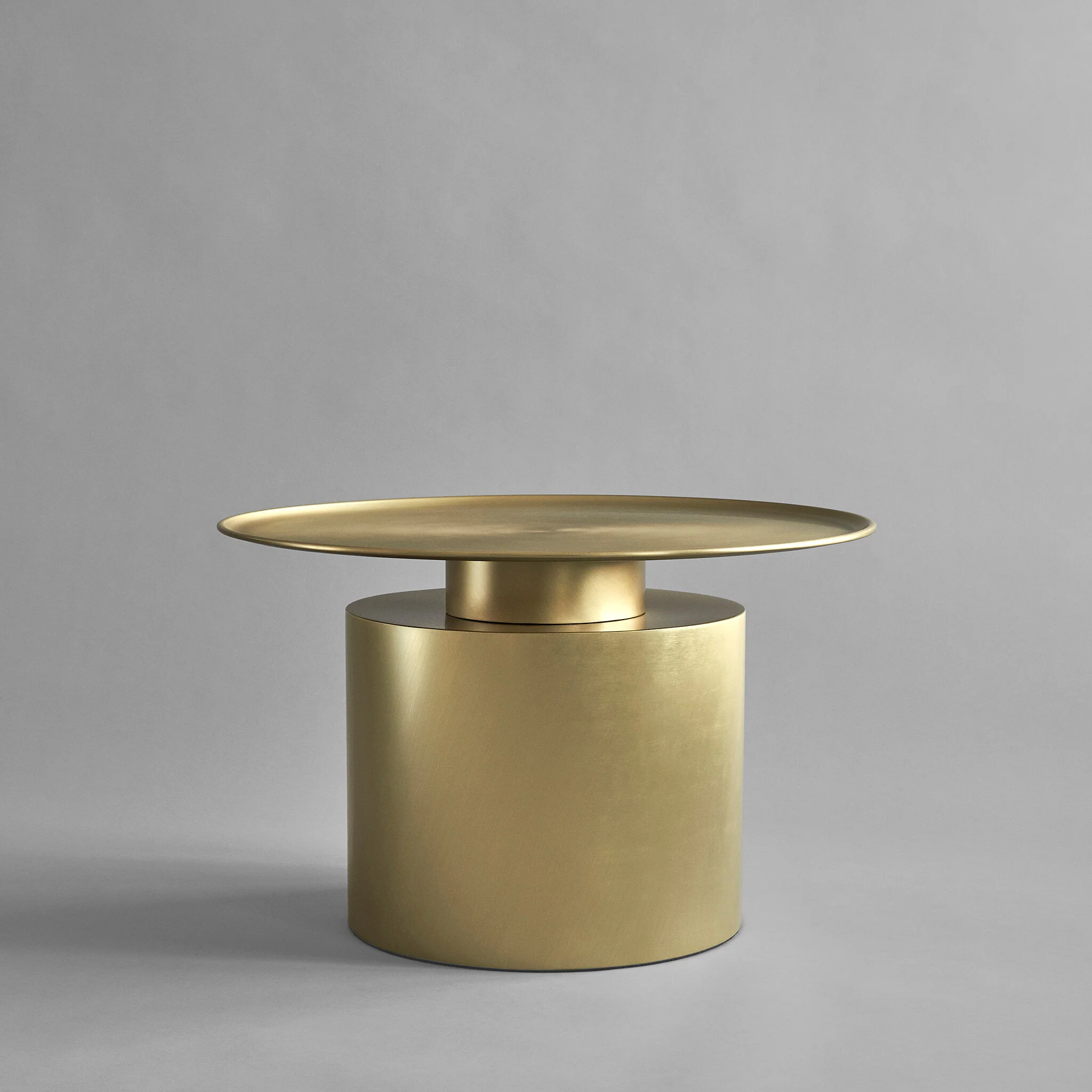 Pillar Table Brass (共2尺寸) - 101 Copenhagen