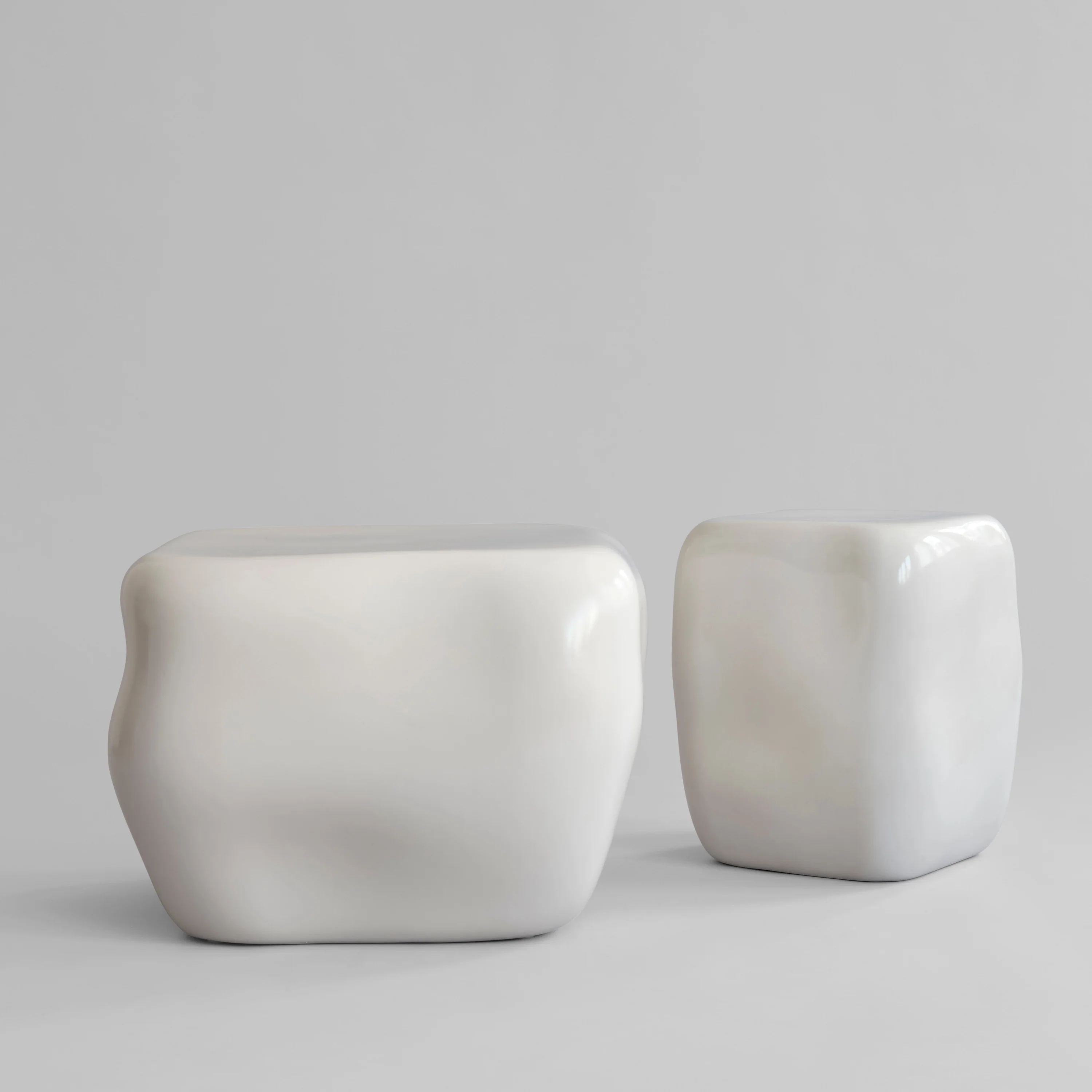 Ishi Coffee Table High Glaze Birch (共2尺寸) - 101 Copenhagen
