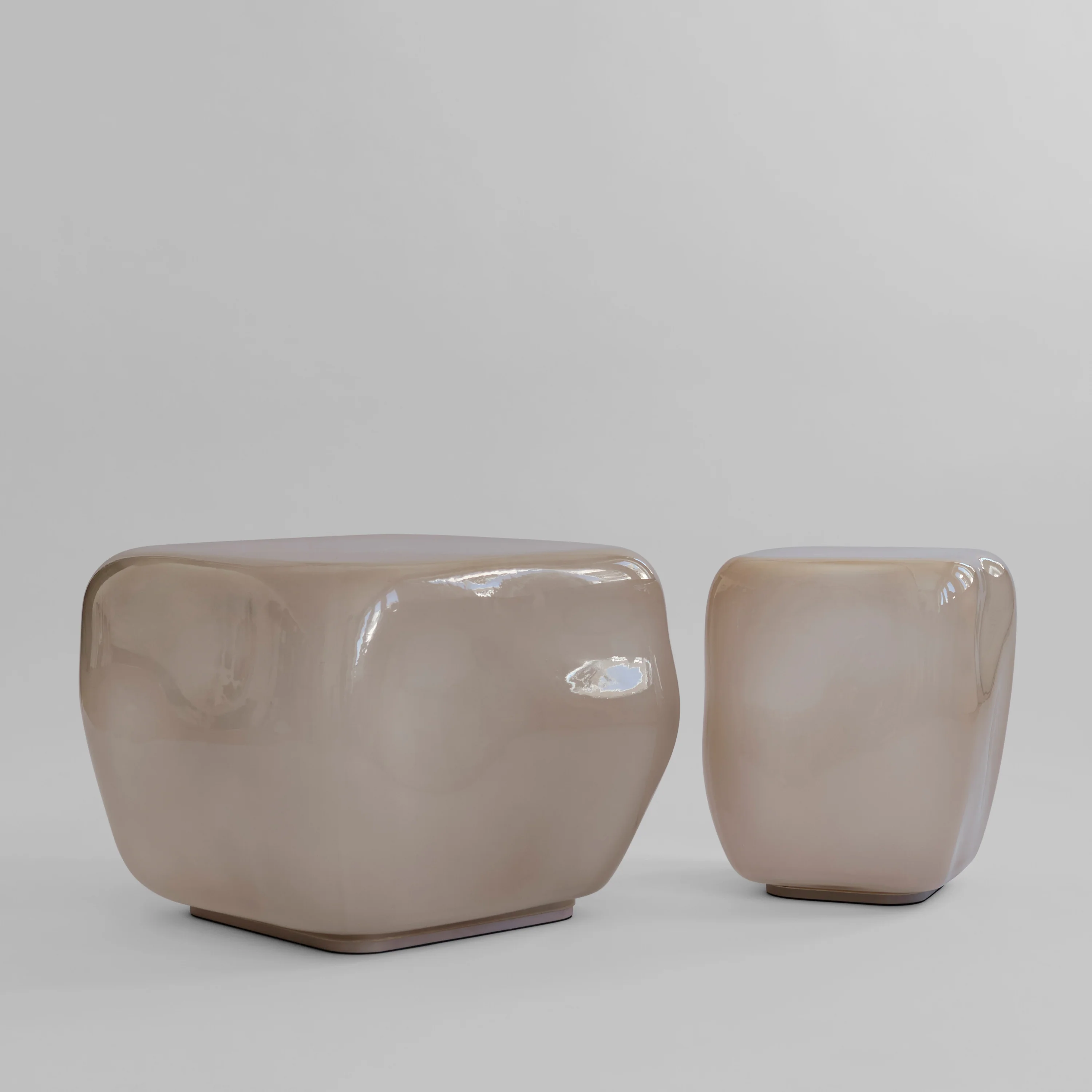 Ishi Coffee Table Smoked Desert (共2尺寸) - 101 Copenhagen