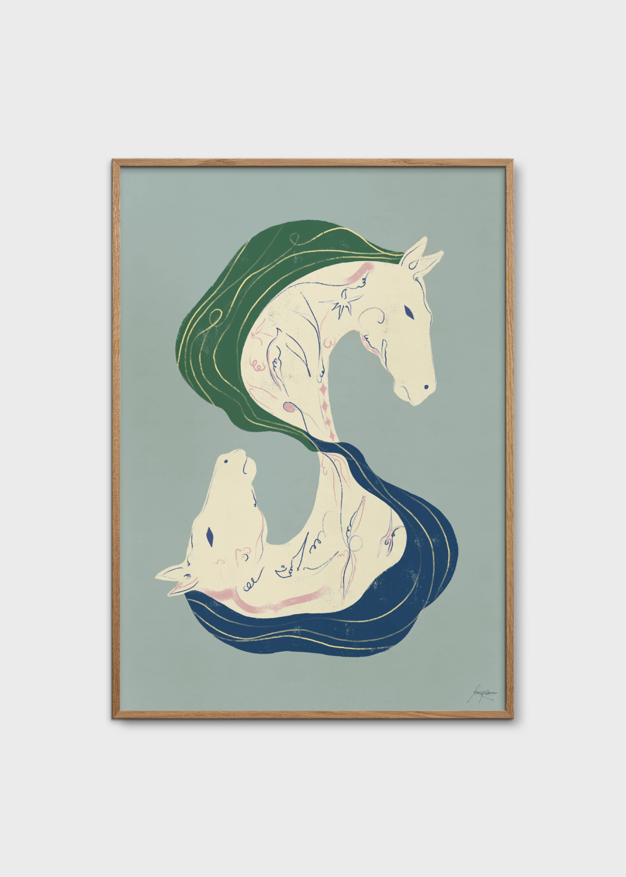 Reflections of the Soul - The Poster Club 丹麥藝術海報(團購)