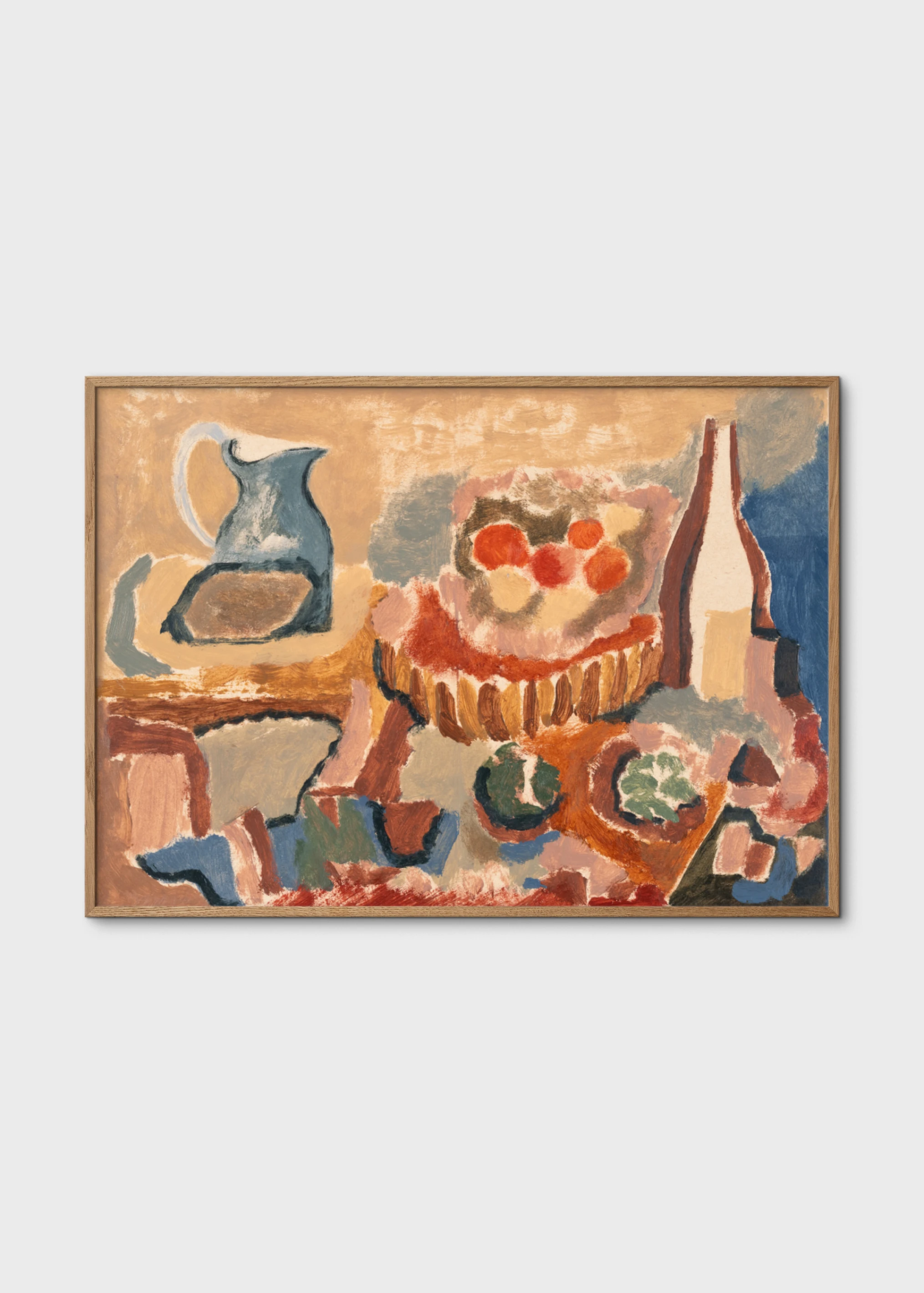 La Table Auvergnate - The Poster Club 丹麥藝術海報