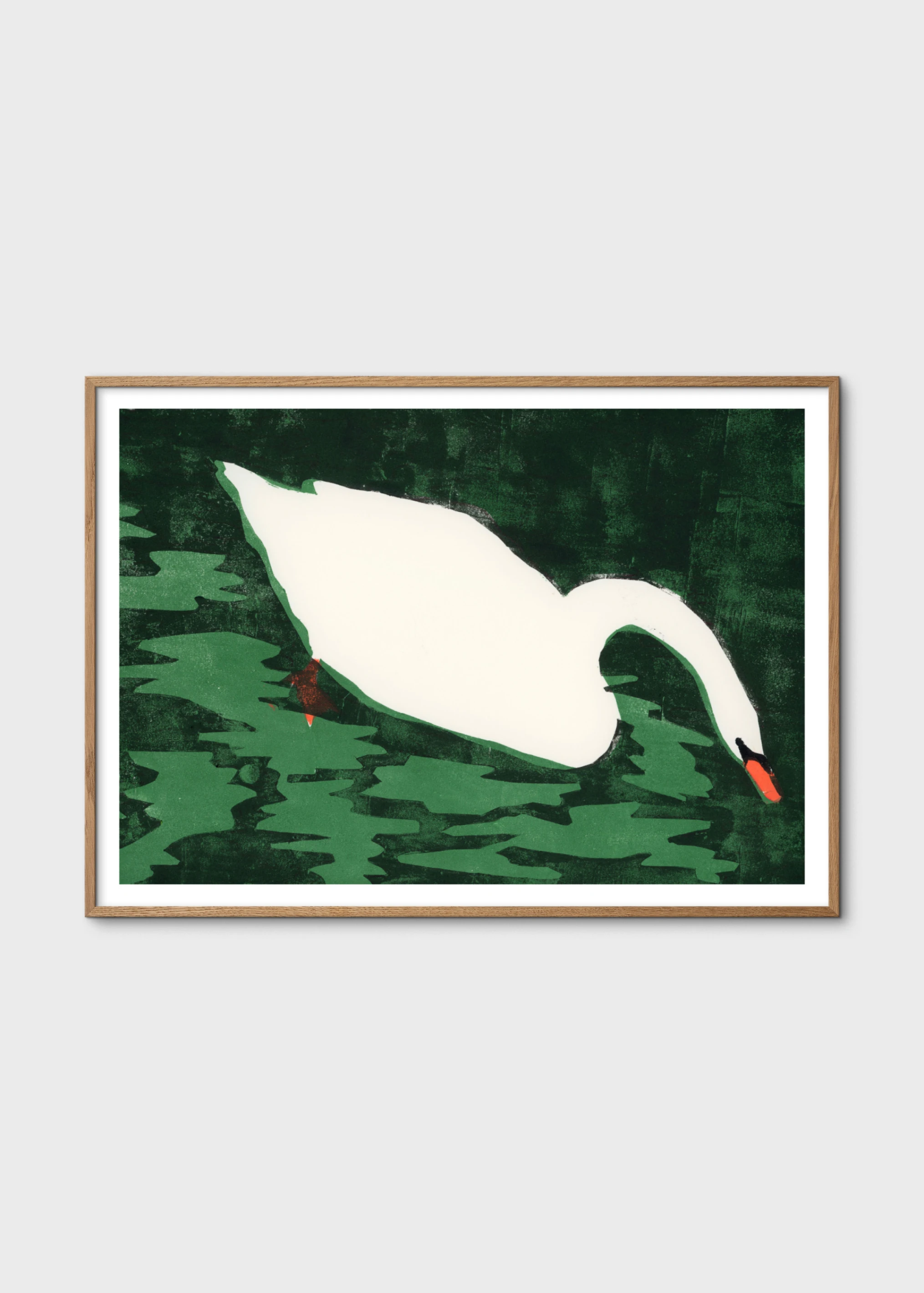Cisne Blanco - The Poster Club 丹麥藝術海報(團購)