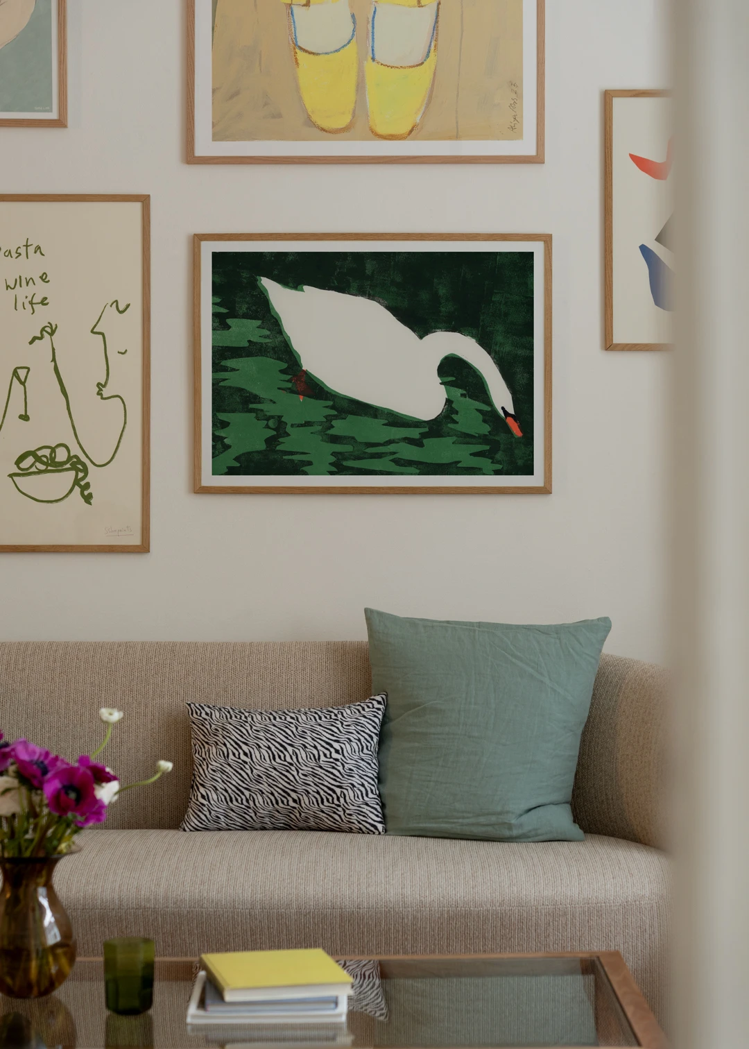 Cisne Blanco - The Poster Club 丹麥藝術海報(團購)