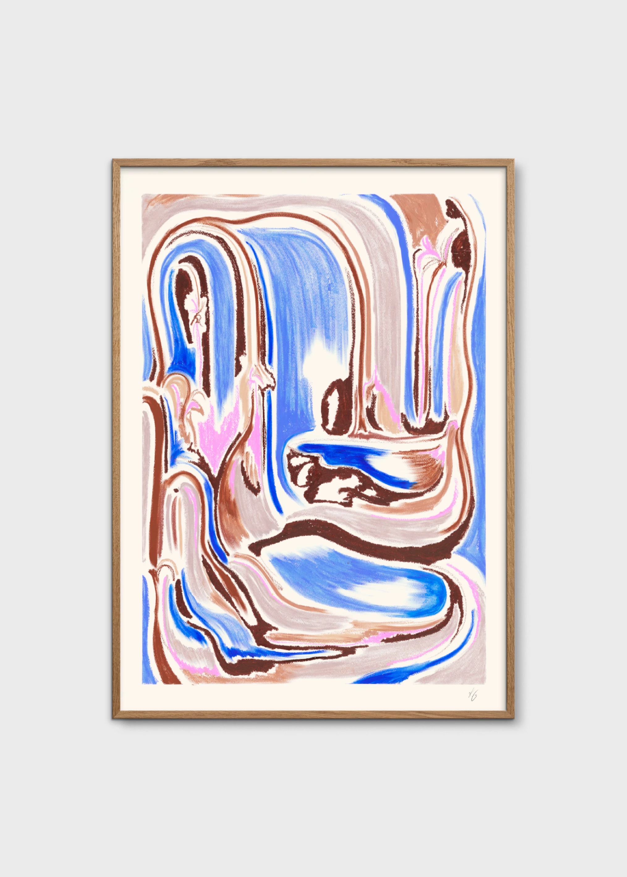 Hestens vandsted - The Poster Club 丹麥藝術海報(團購)