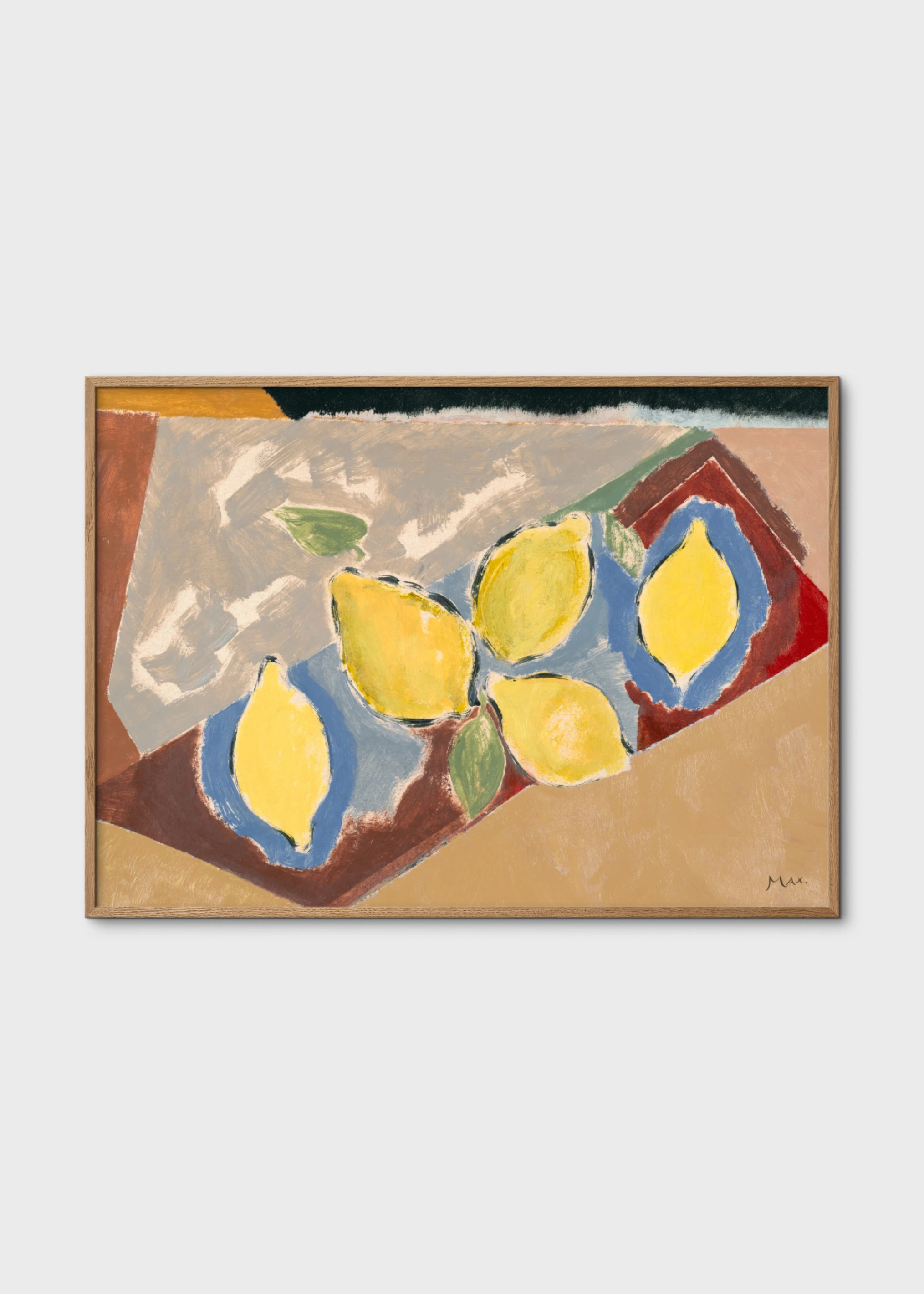 Citrons - The Poster Club 丹麥藝術海報