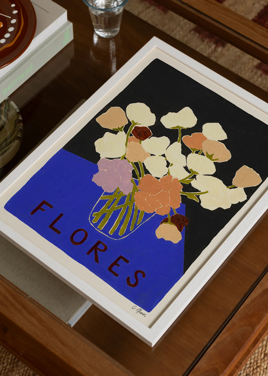 Flores - The Poster Club 丹麥藝術海報(團購)