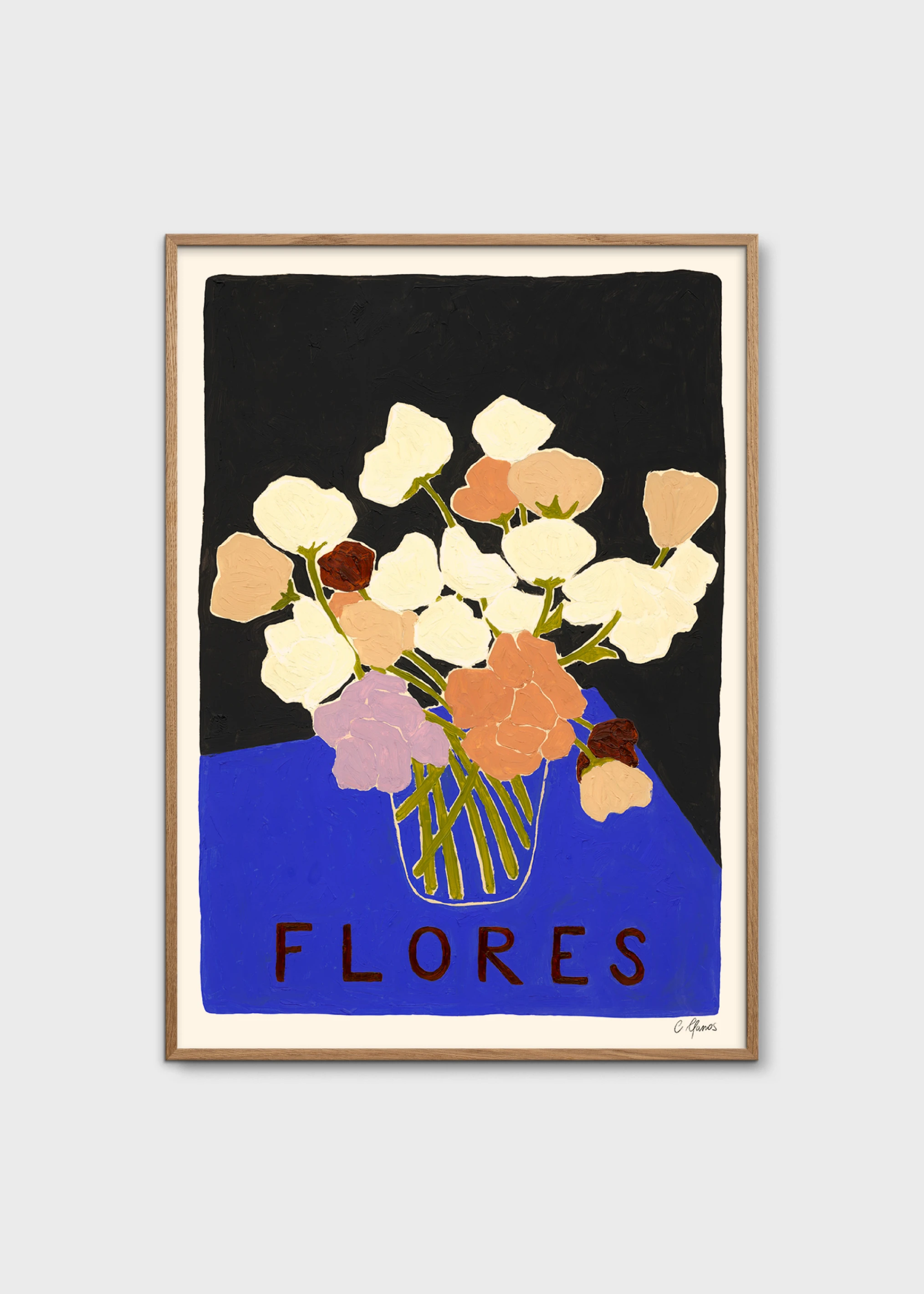 Flores - The Poster Club 丹麥藝術海報(團購)