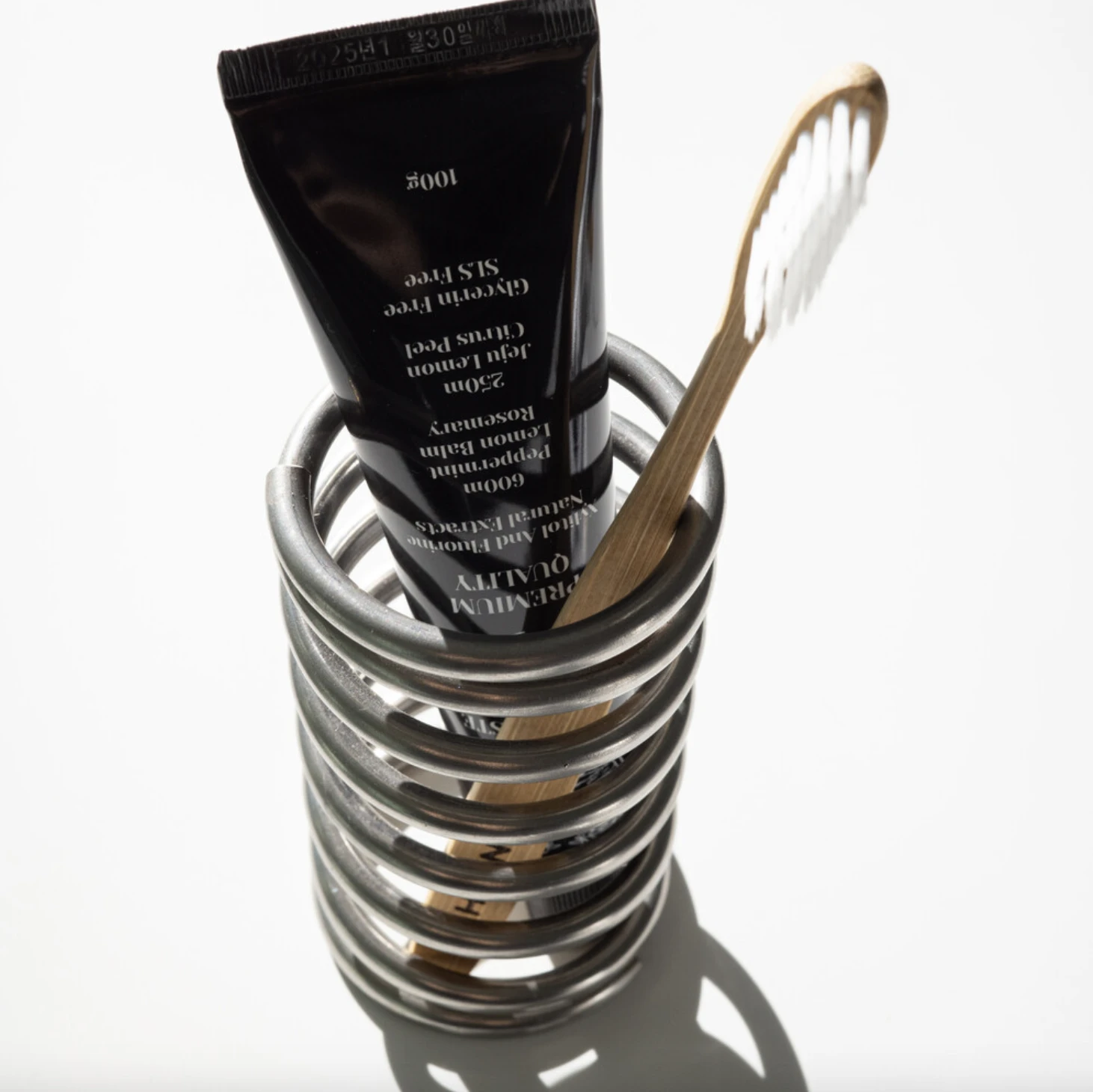 STAINLESS STEEL SPIRAL HOLDER 不鏽鋼螺旋置物架 - TUDES