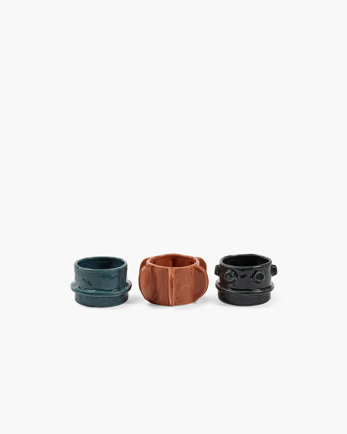 Tealight holder – ass/3 glazed Molly 三入一組 - Serax