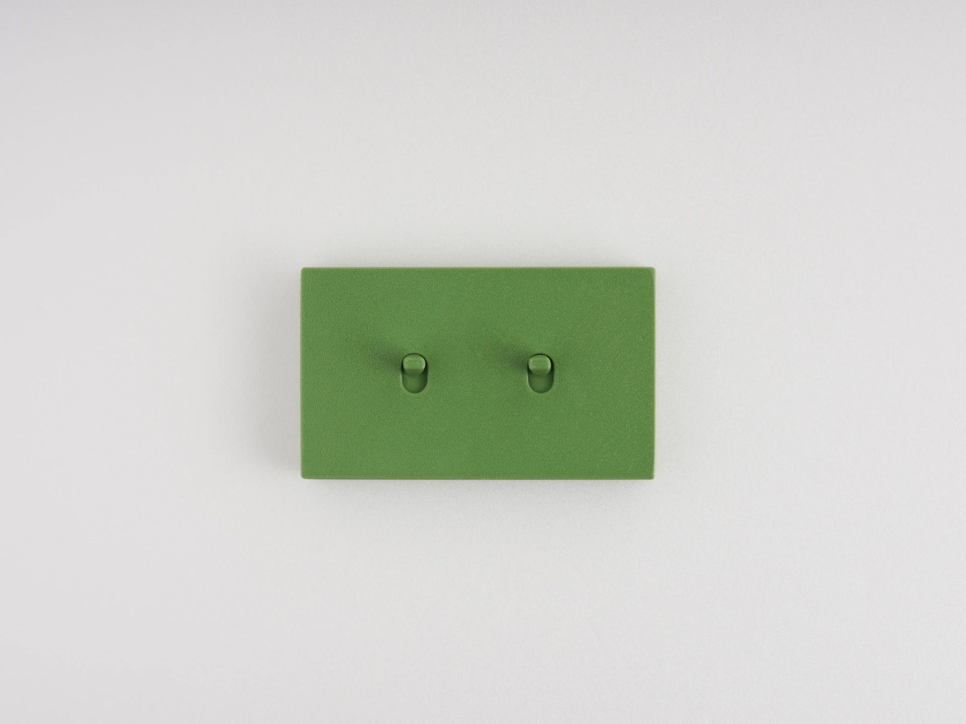 DIY 快速安裝｜Piko 開關撥桿與插座面板 (Pine Green 松林綠) - Switchpapa 開關面板