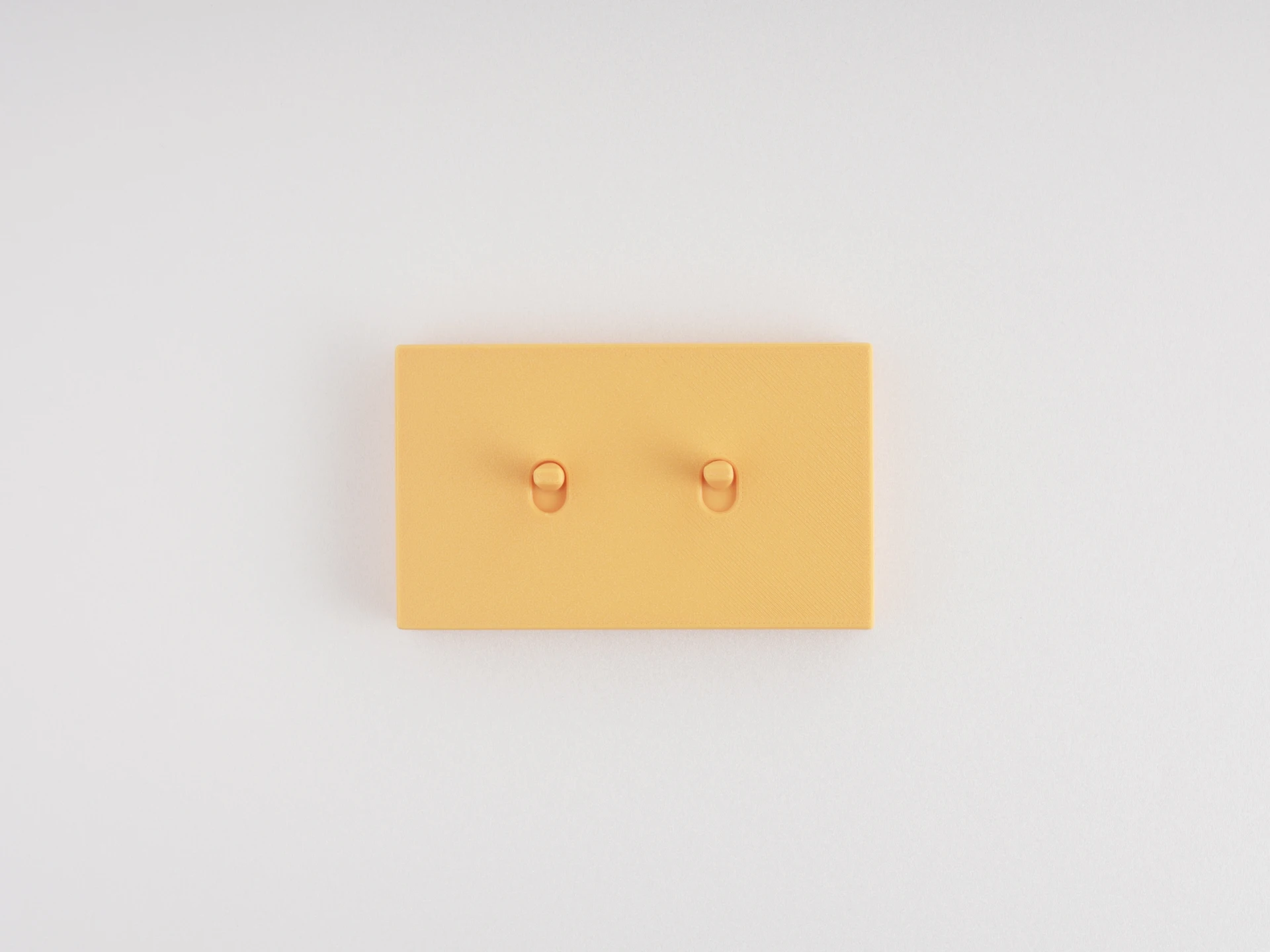 DIY 快速安裝｜Piko 開關撥桿與插座面板 ( Butter Yellow 奶油黃 ) - Switchpapa 開關面板