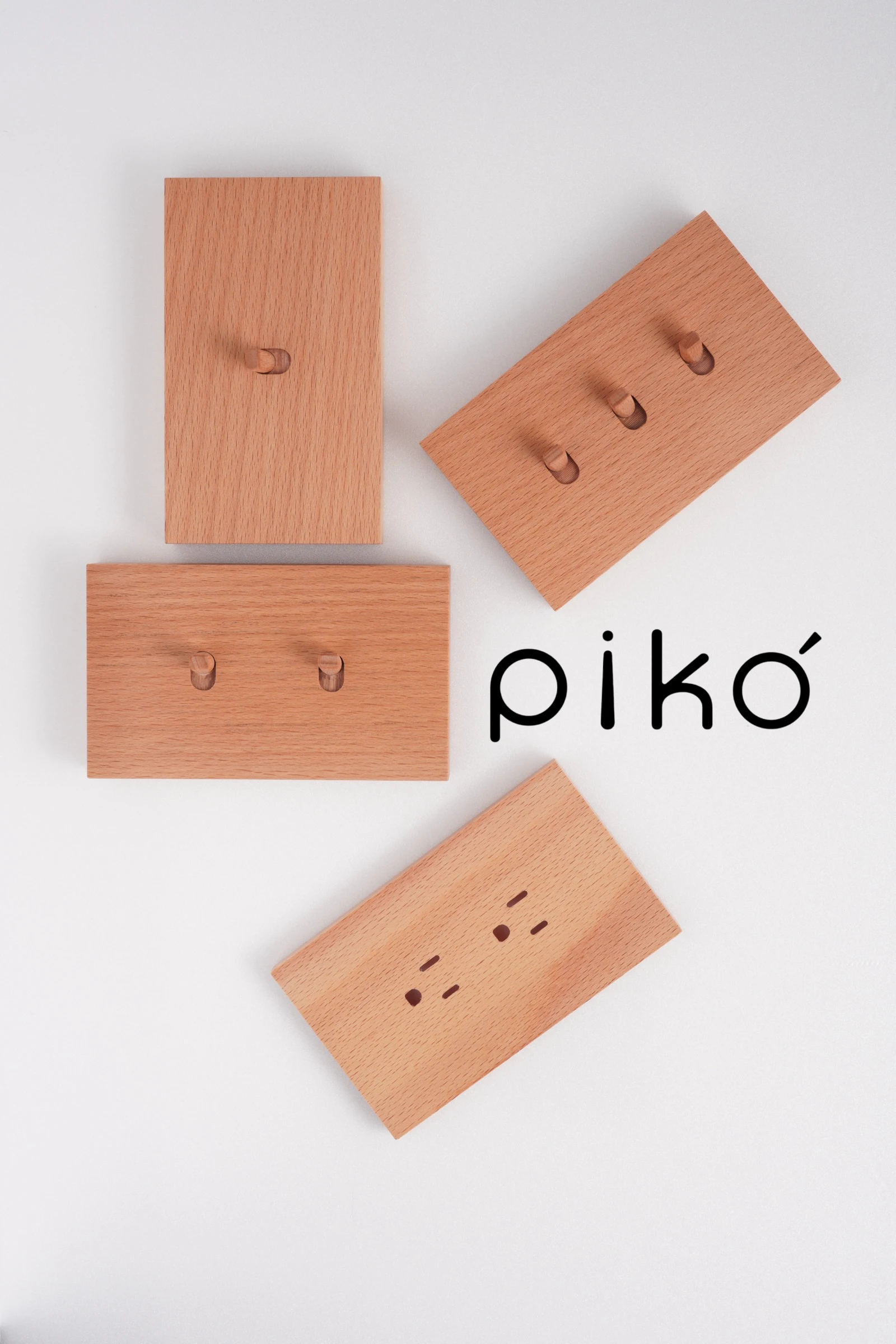 DIY 快速安裝｜Piko Beech Wood 開關撥桿與插座面板 ( 山毛櫸實木 ) - Switchpapa 開關面板